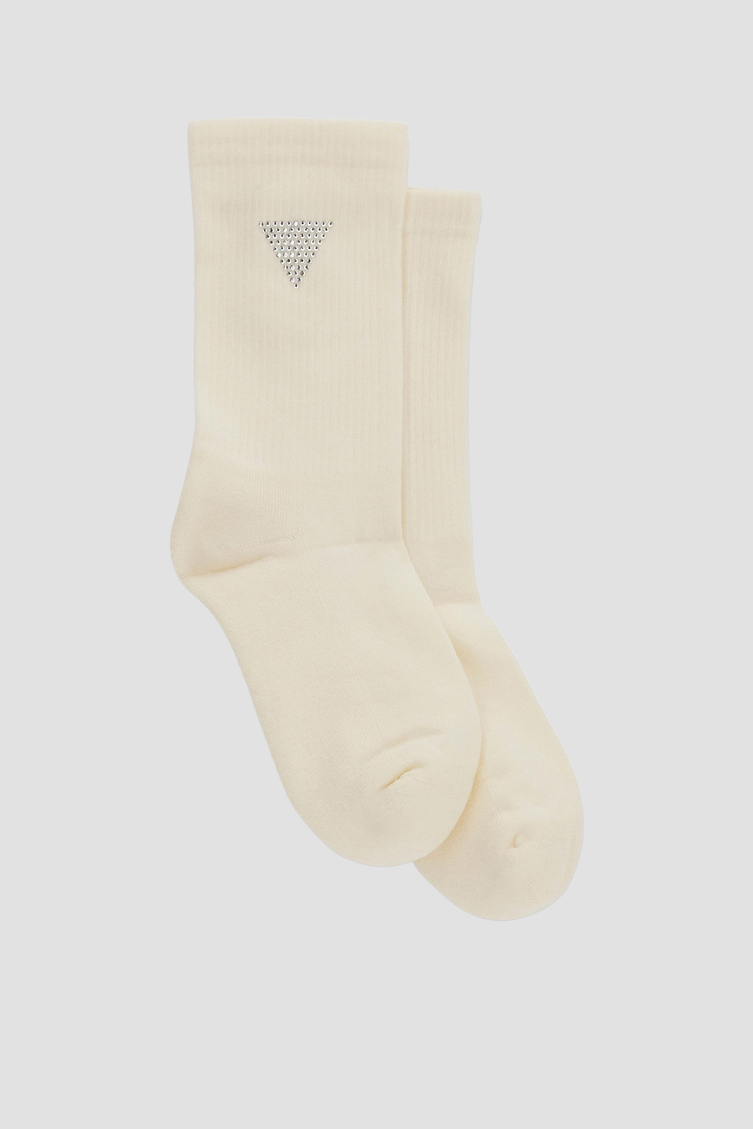 Жіночі білі шкарпетки Guess V4GZ03.ZZ00I;G1O6
