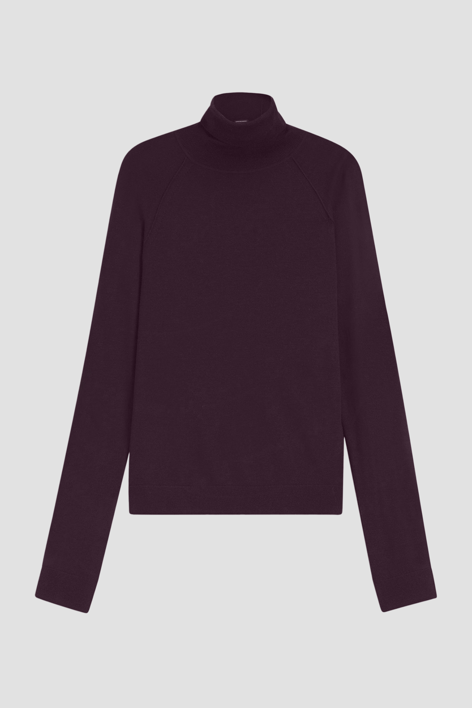 Женский бордовый шерстяной гольф BOSS 50548298;557