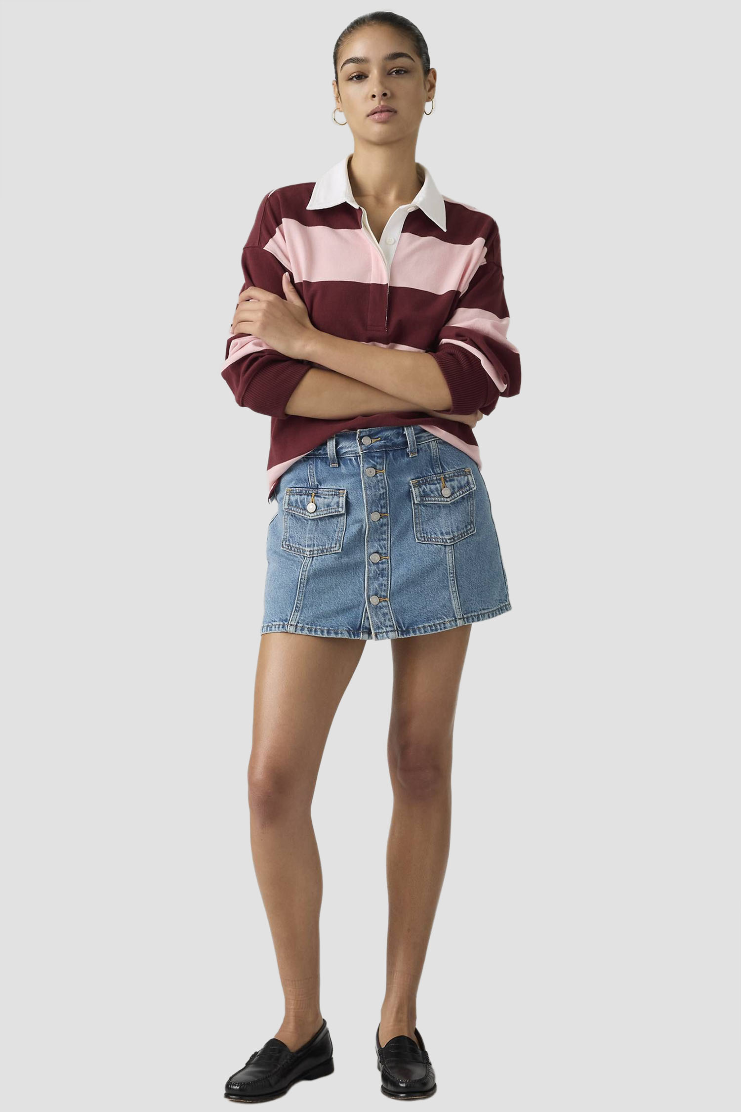 Жіноча блакитна джинсова спідниця Levi’s® 005NA;0000
