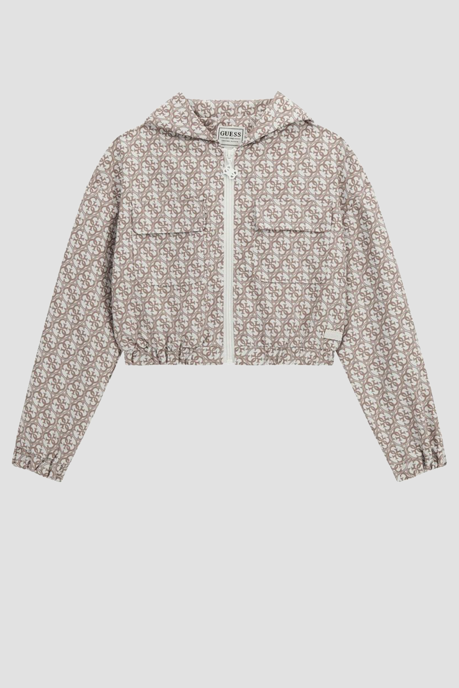 Дитяча вітровка з візерунком Guess Kids J5RQ03.WH2K0;P1IQ