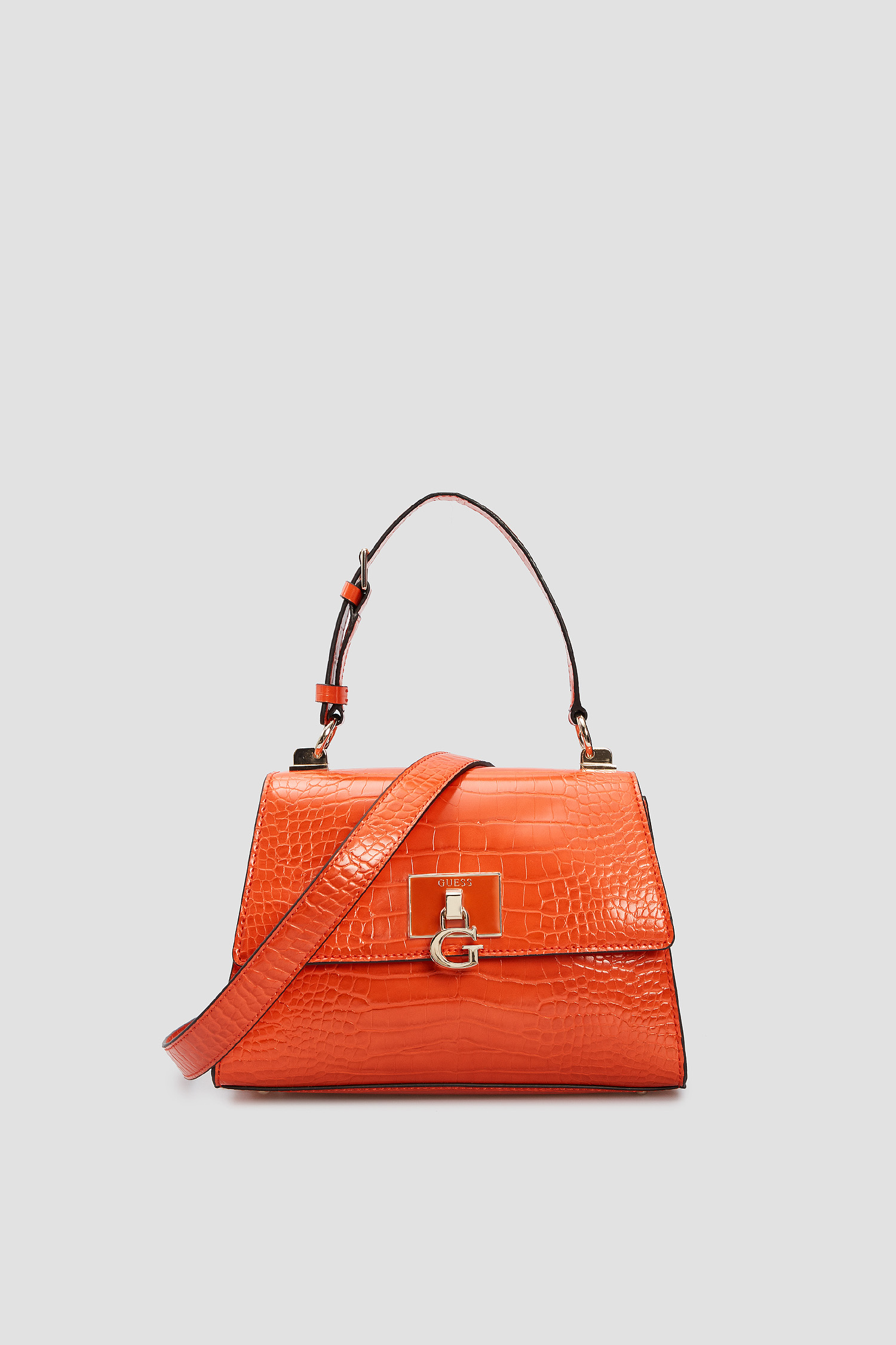 Женская оранжевая сумка Guess HWCG78.75200;SPO
