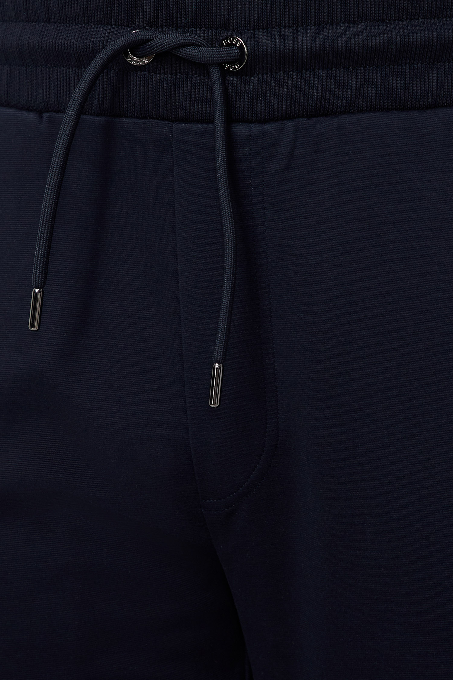 Мужские темно-синие спортивные брюки BOSS 50485181;405