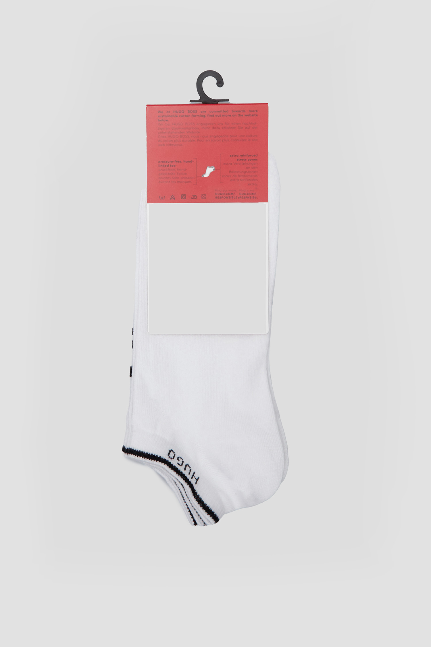 Чоловічі білі шкарпетки HUGO 50468111;100