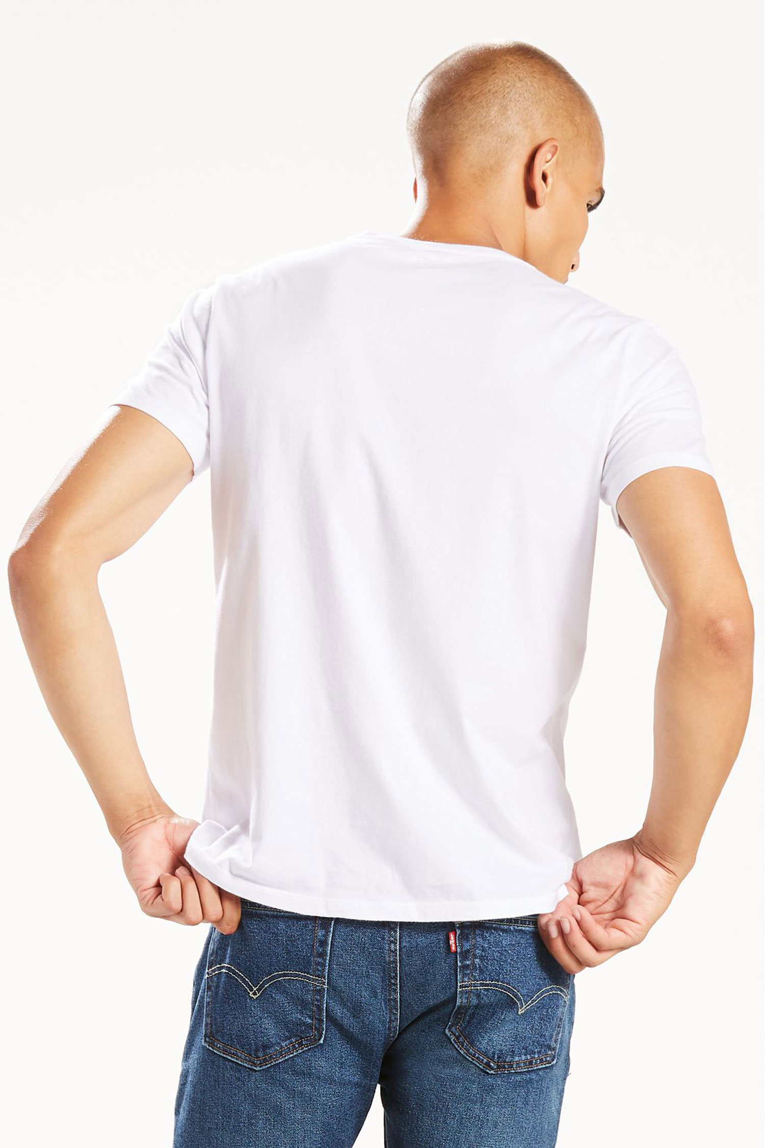 Набор футболок Crewneck Tees Slim fit (2 шт) Levi’s® 82176;0004