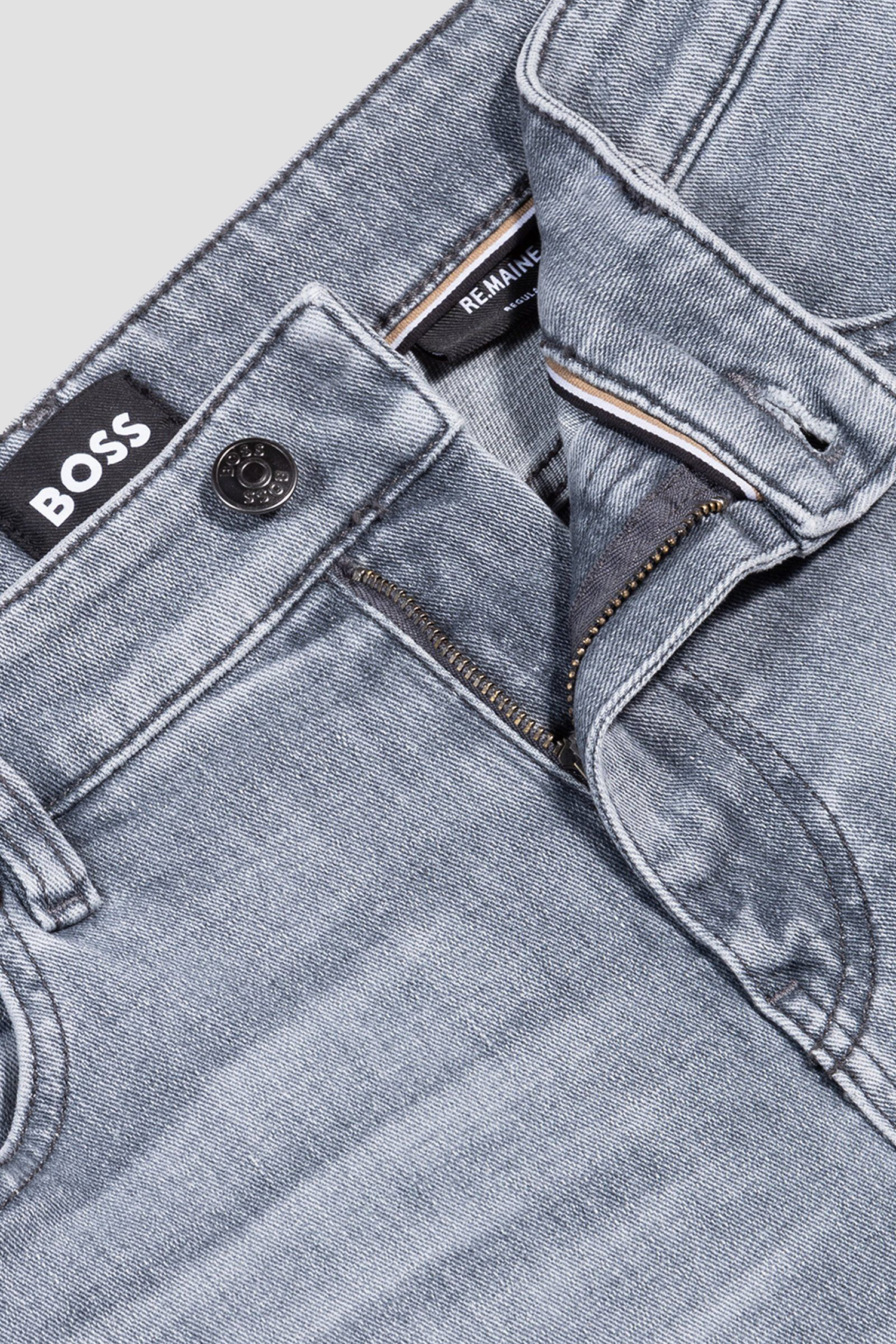 Чоловічі сірі джинси BOSS 50538534;040