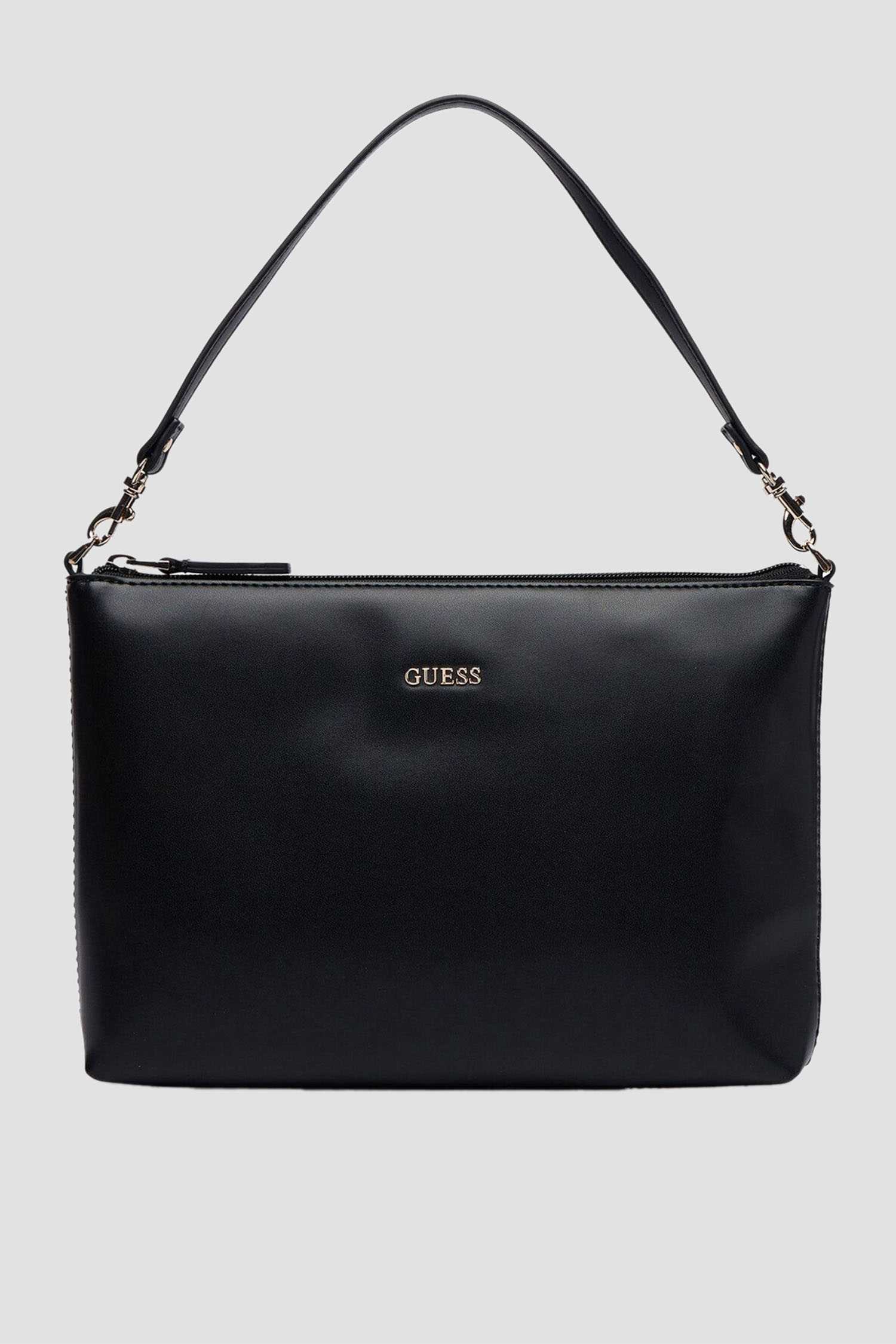 Женская черная сумка Guess HWPG99.11240;BLA