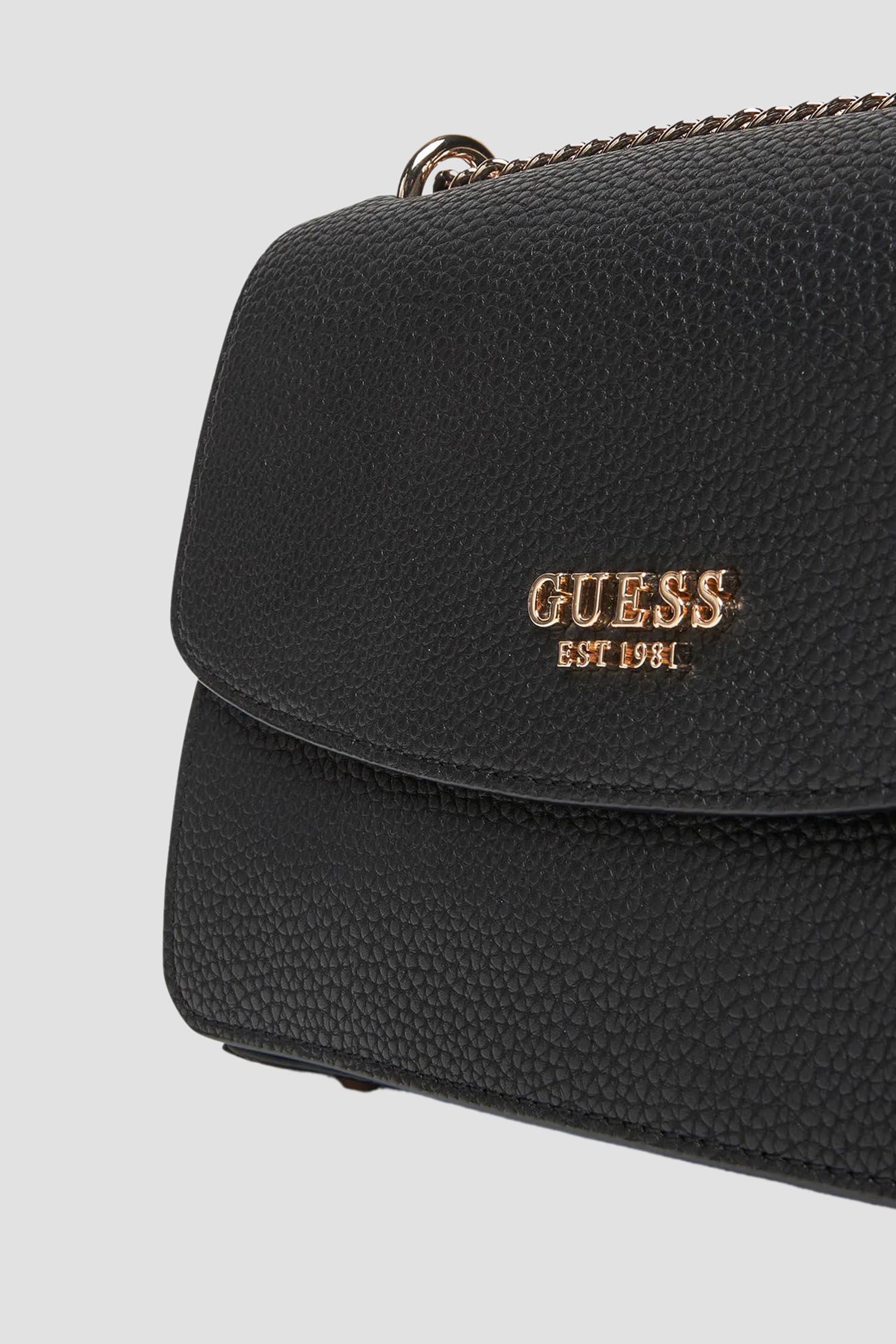 Женская черная сумка Guess HWBG73.34210;BLA