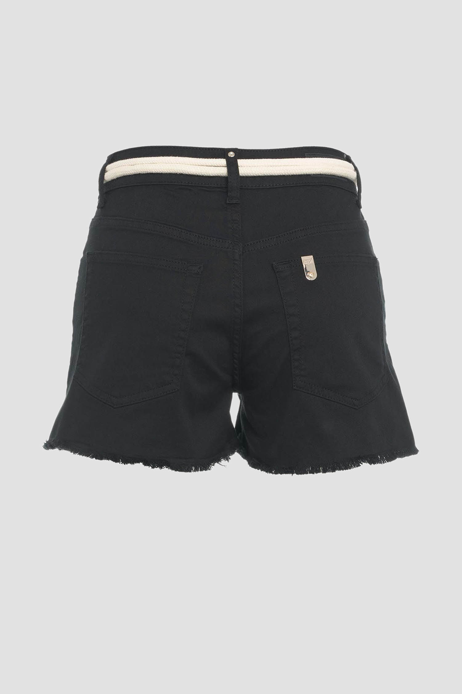 Женские черные шорты Liu Jo MA4302.T4033;N9405