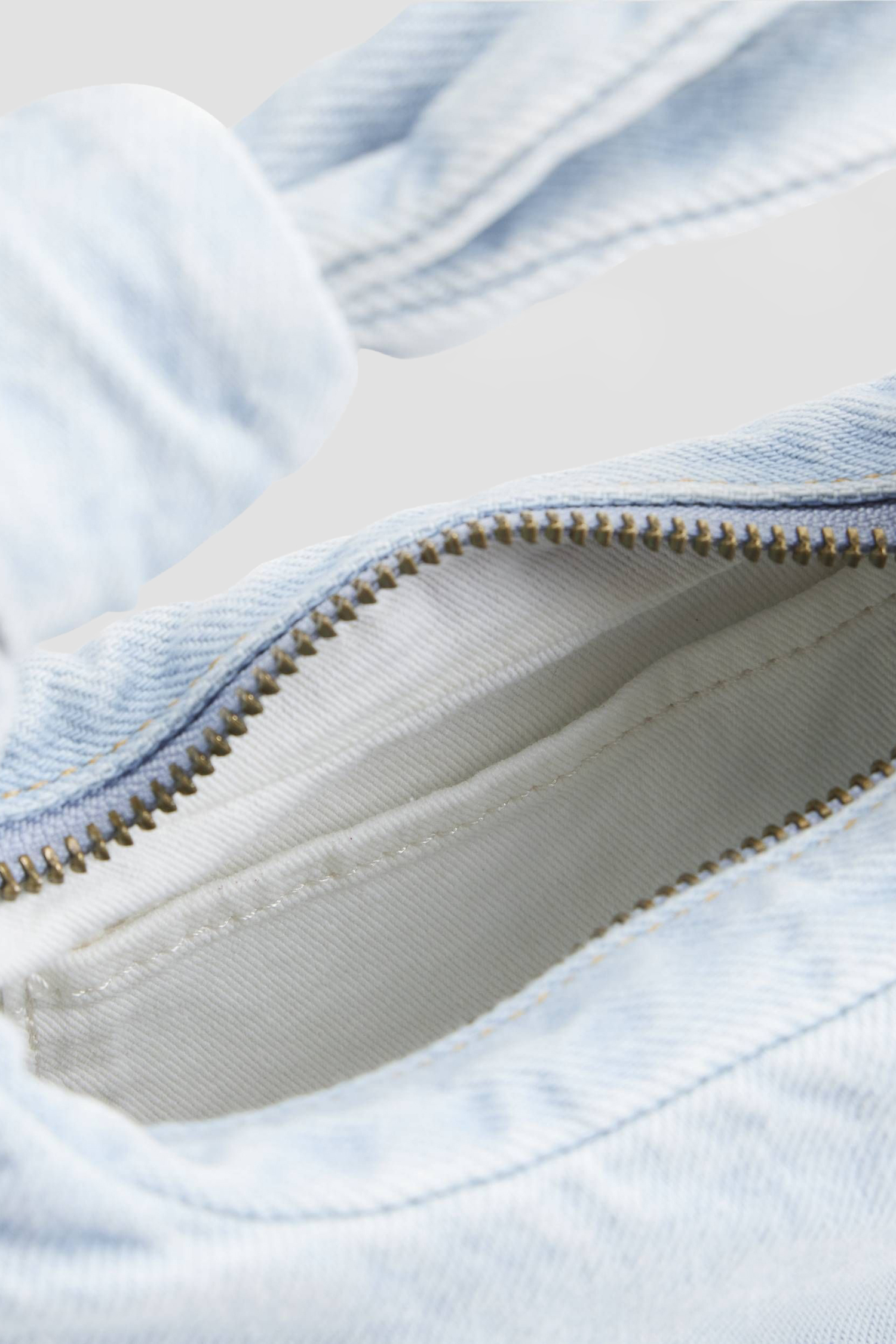 Жіноча блакитна джинсова сумка Levi’s® 005FD;0002