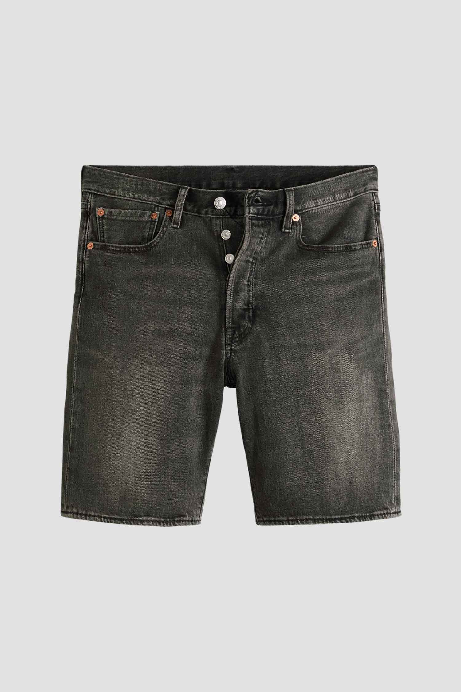 Мужские серые джинсовые шорты 501® Levi’s® 36512;0278