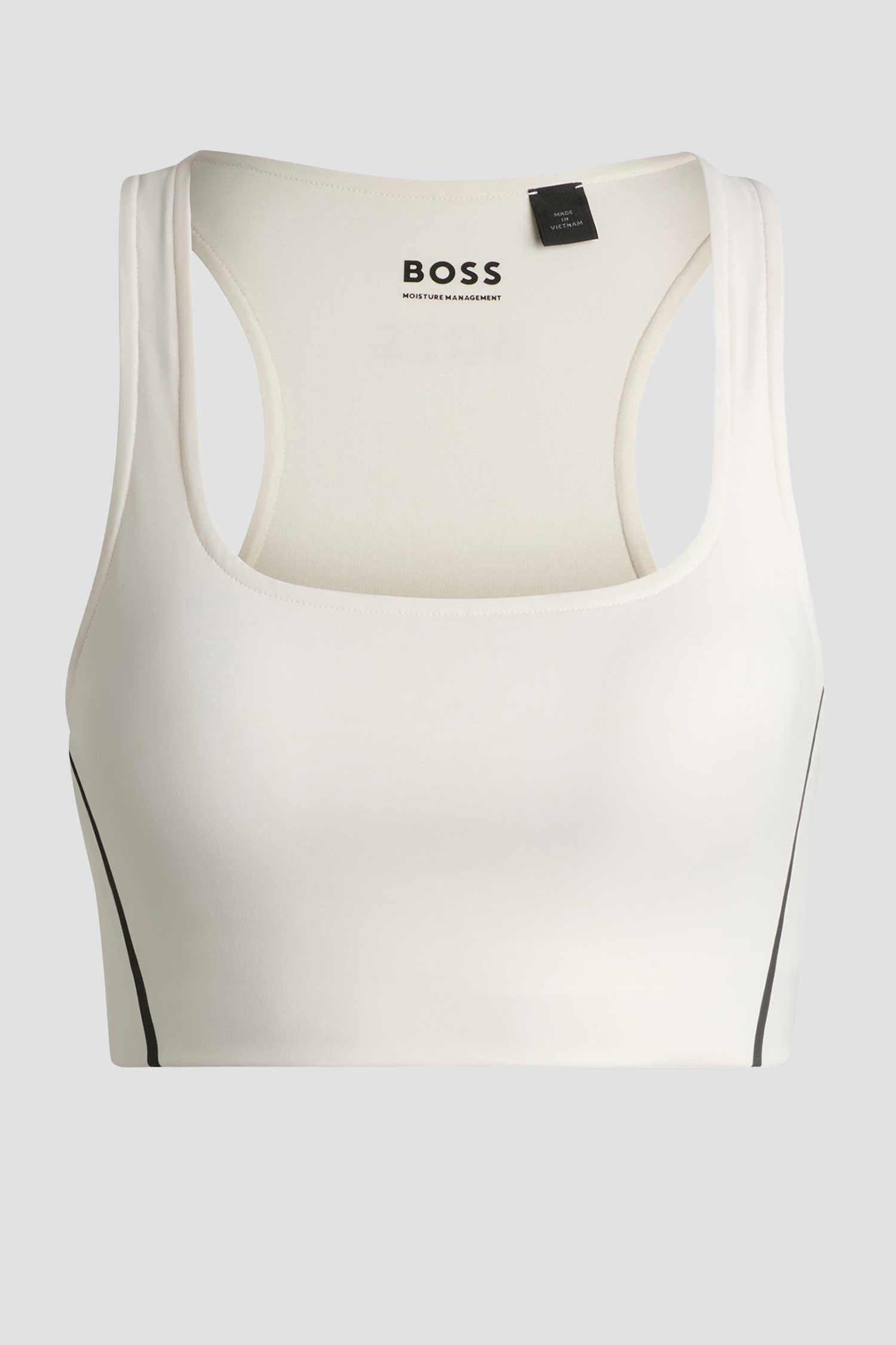 Женский белый топ BOSS 50540825;118