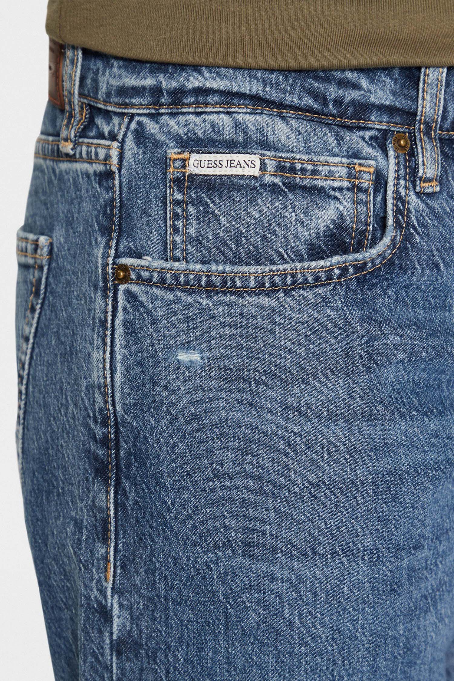 Чоловічі сині джинси Guess Jeans M5RA1B.D5M52;GDIS