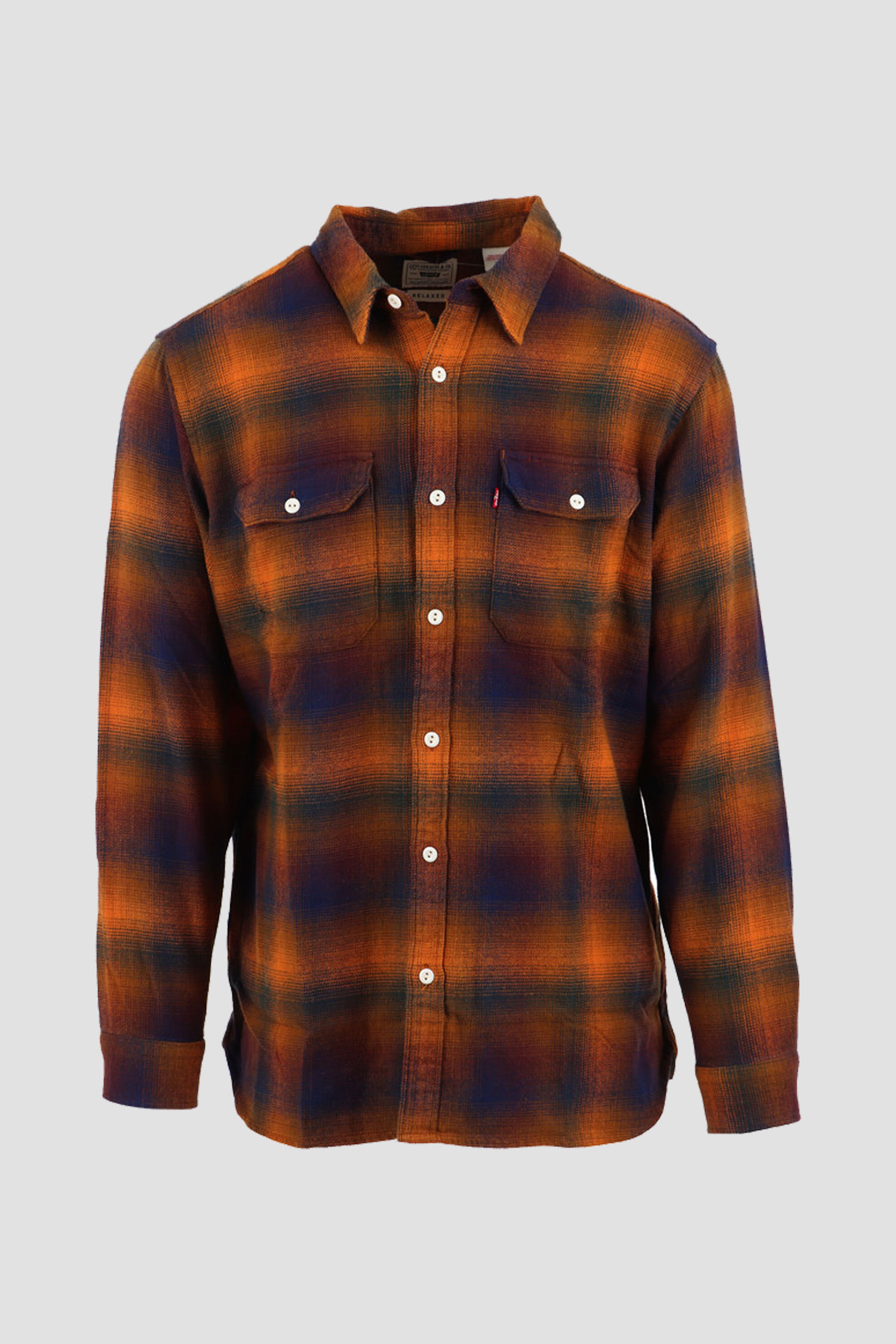 Мужская рубашка в клетку Levi’s® 19573;0215