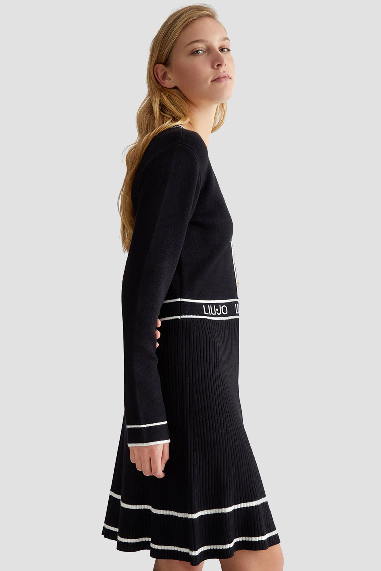 Жіноча чорна сукня Liu Jo TF4050.MS59L;B3122