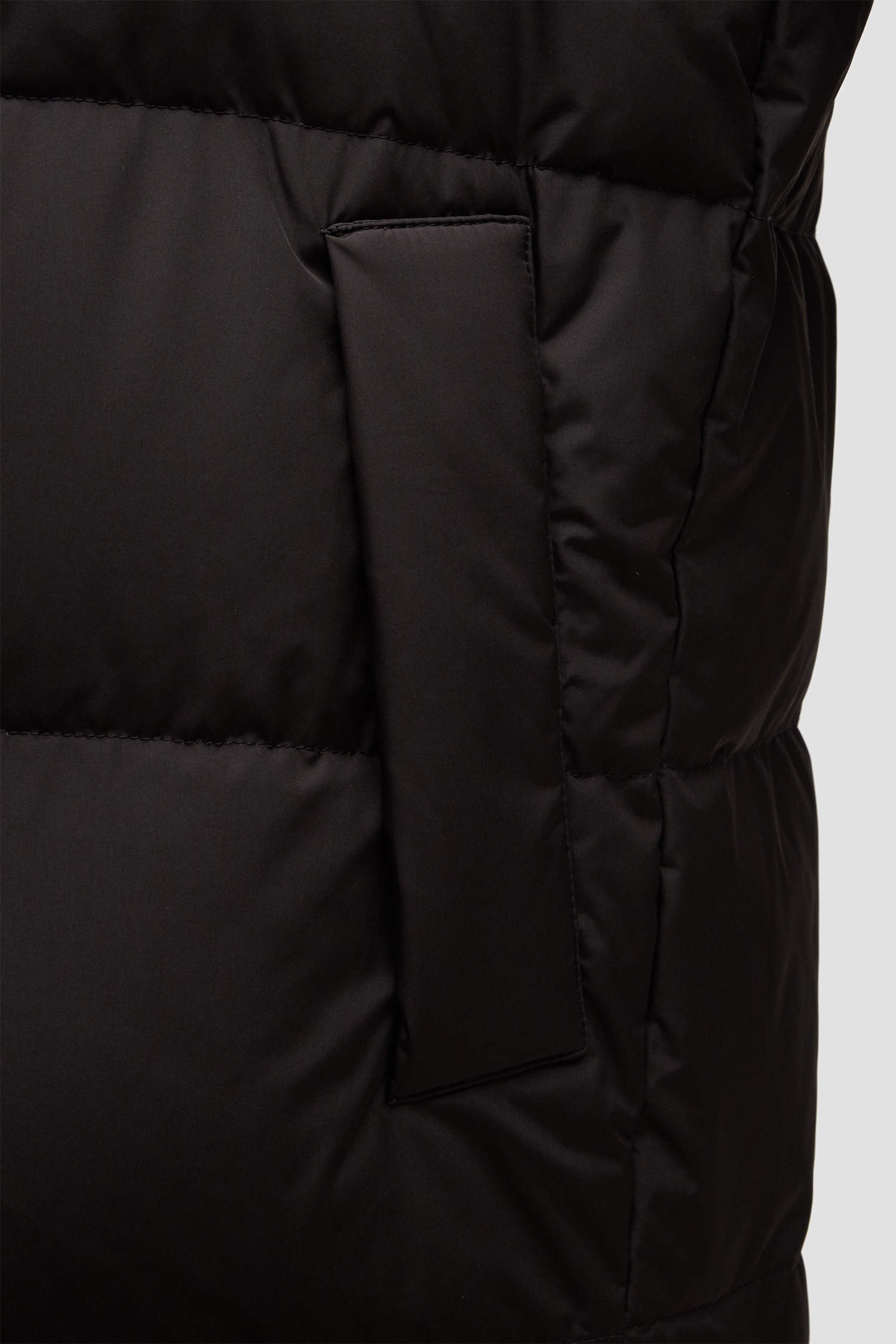 Чоловічий чорний пуховик BALDININI E5B056XXSPRI;0000