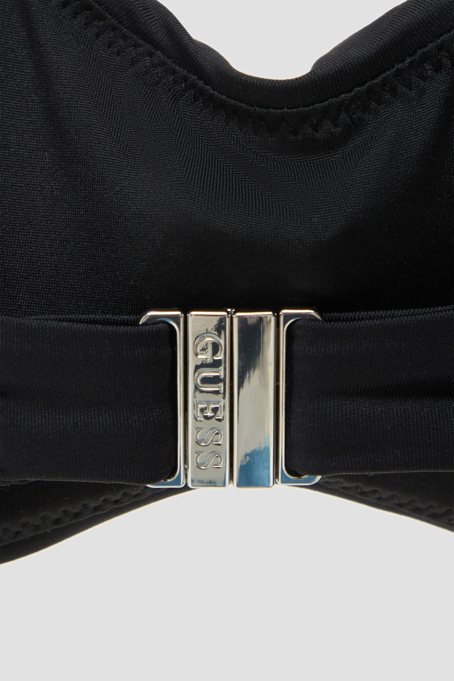 Женский черный лиф от купальника Guess E5GJ11.MC040;JBLK