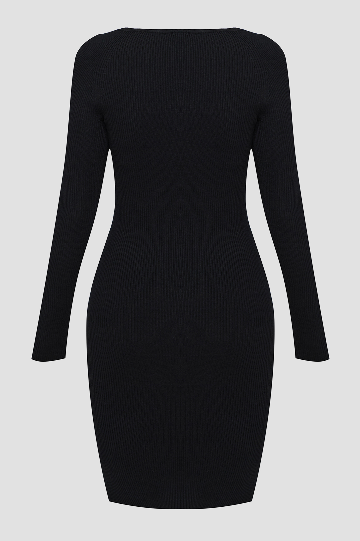 Женское черное платье Guess W6YK33.Z0968;JBLK