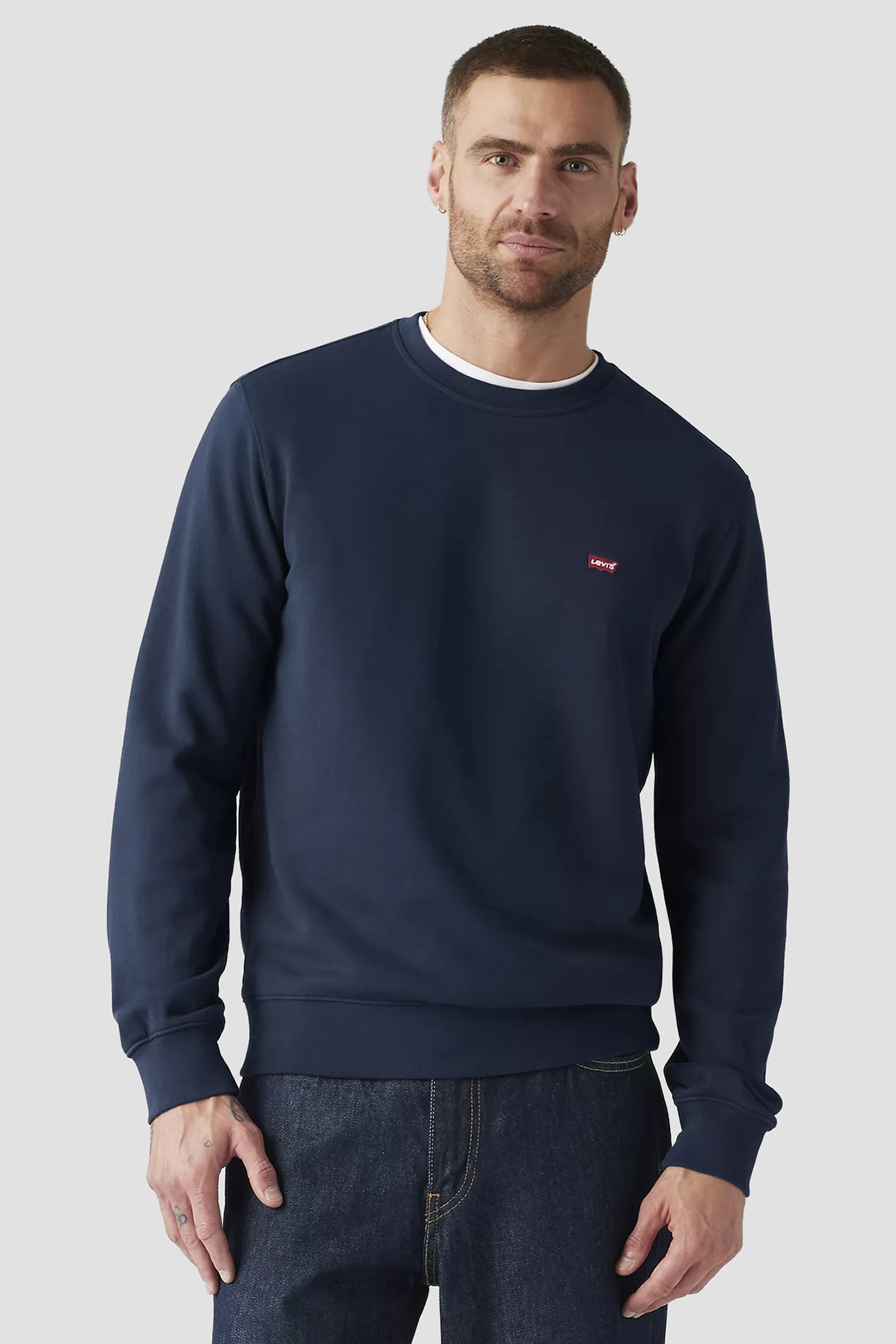 Чоловічий темно-синій світшот Levi’s® 35909;0001