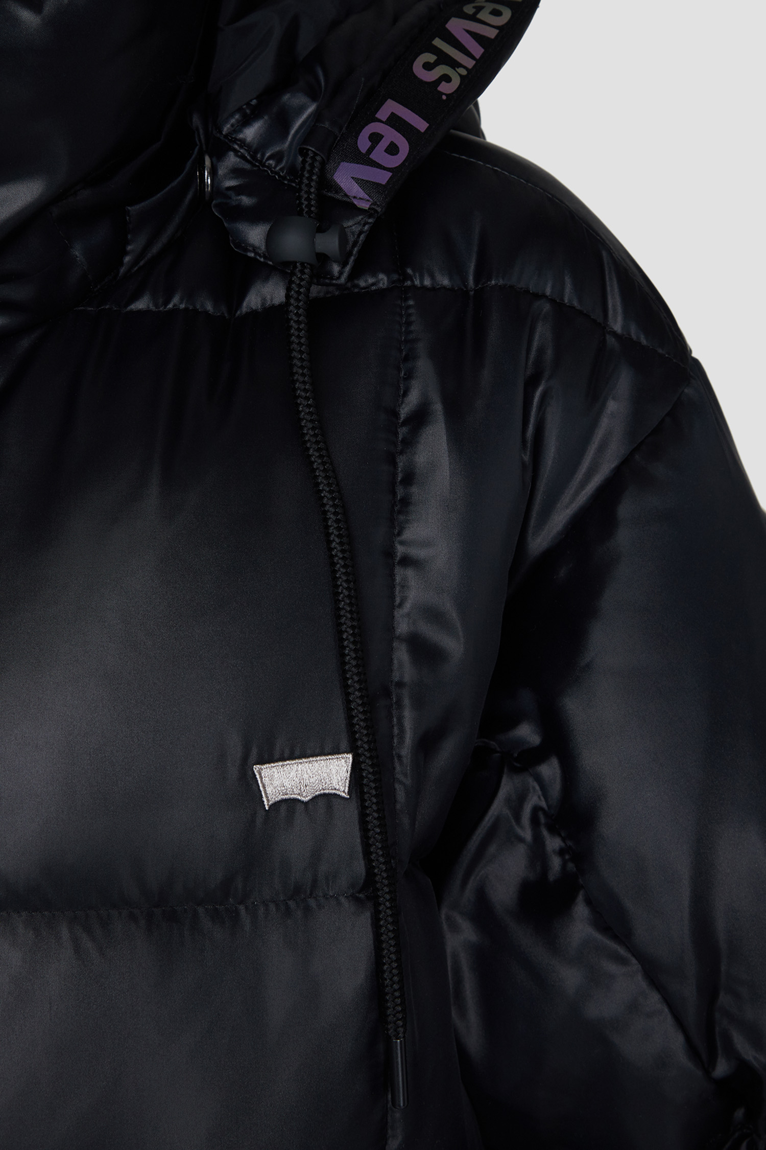 Женский черный пуховик Levi’s® A5890;0000