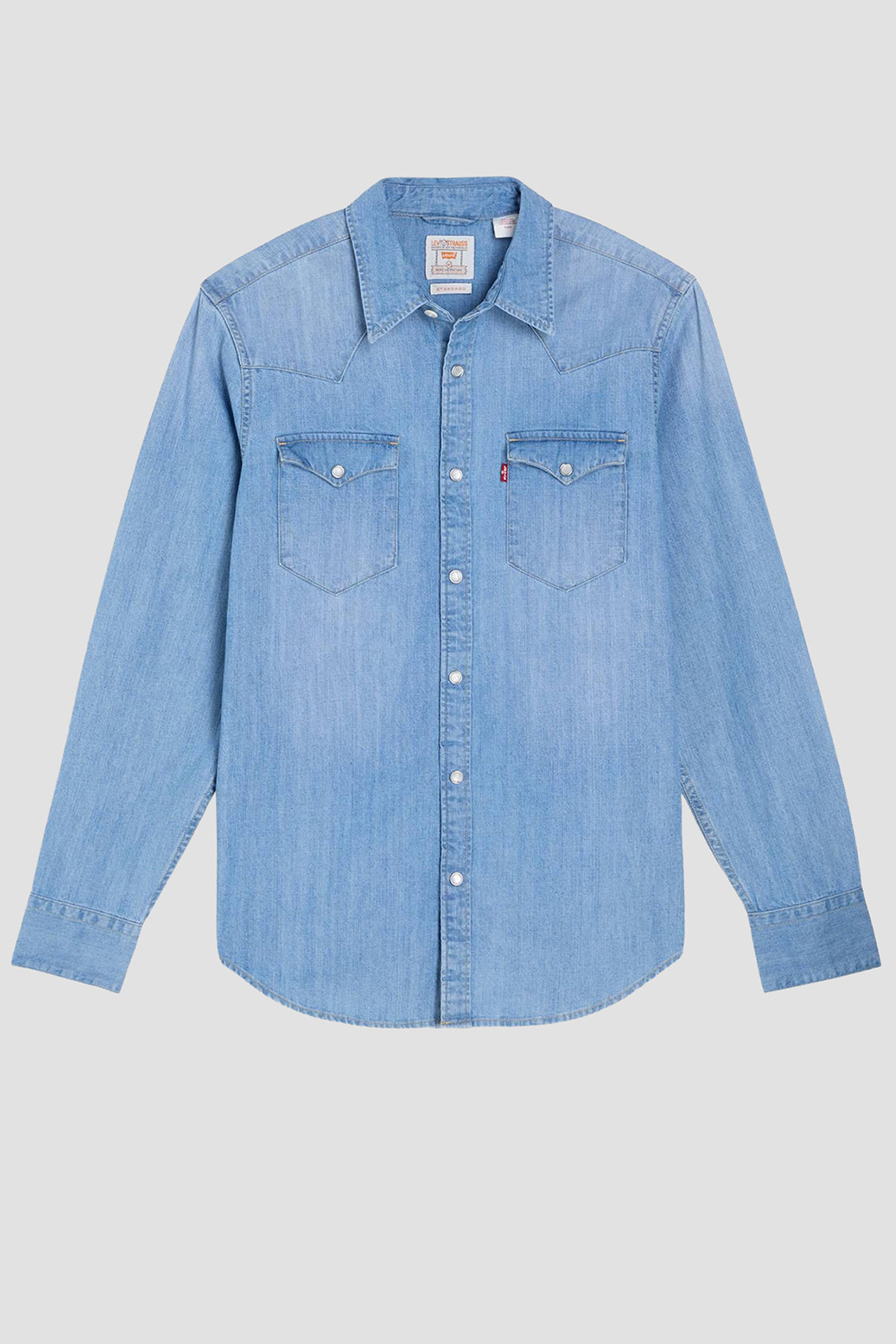 Чоловіча блакитна джинсова сорочка Levi’s® 85744;0047
