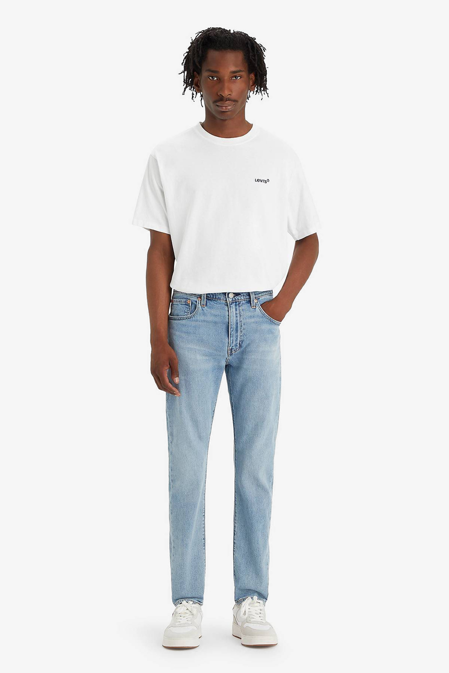 Мужские голубые джинсы 512® Slim Taper Levi’s® 28833;1258