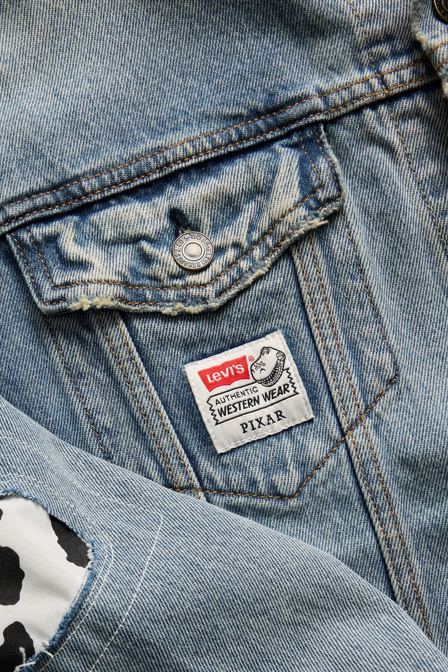 Чоловіча блакитна джинсова куртка Levi's® x Toy Story Levi’s® 0034J;0000