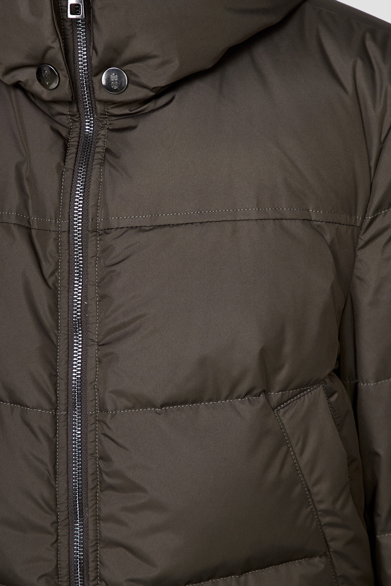 Чоловічий коричневий пуховик STILNOLOGY 65T012;004