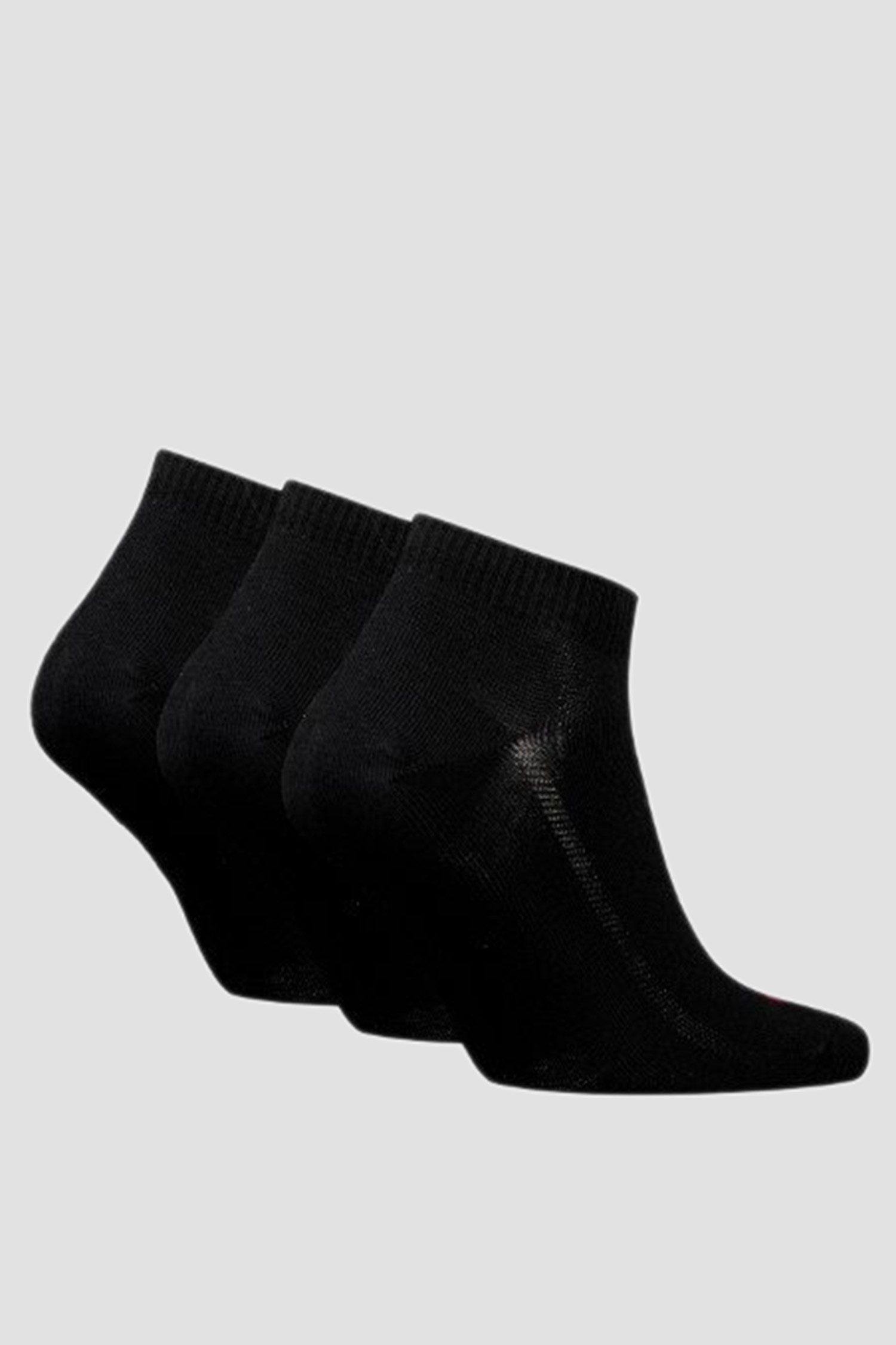 Черные носки (3 пары) Levi’s® 701224672;001