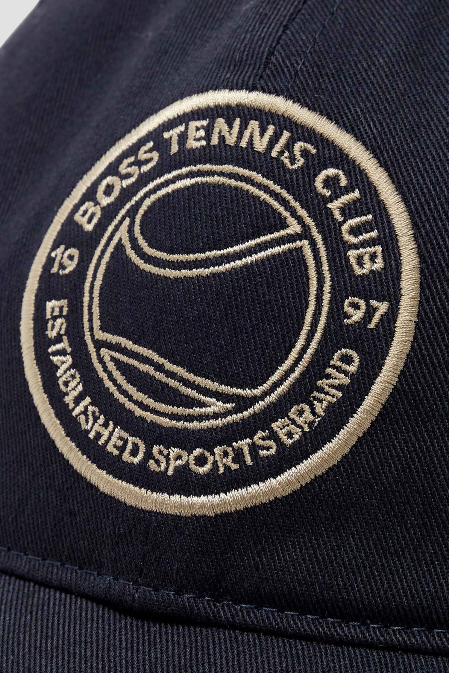 Чоловіча темно-синя кепка BOSS 50555526;402
