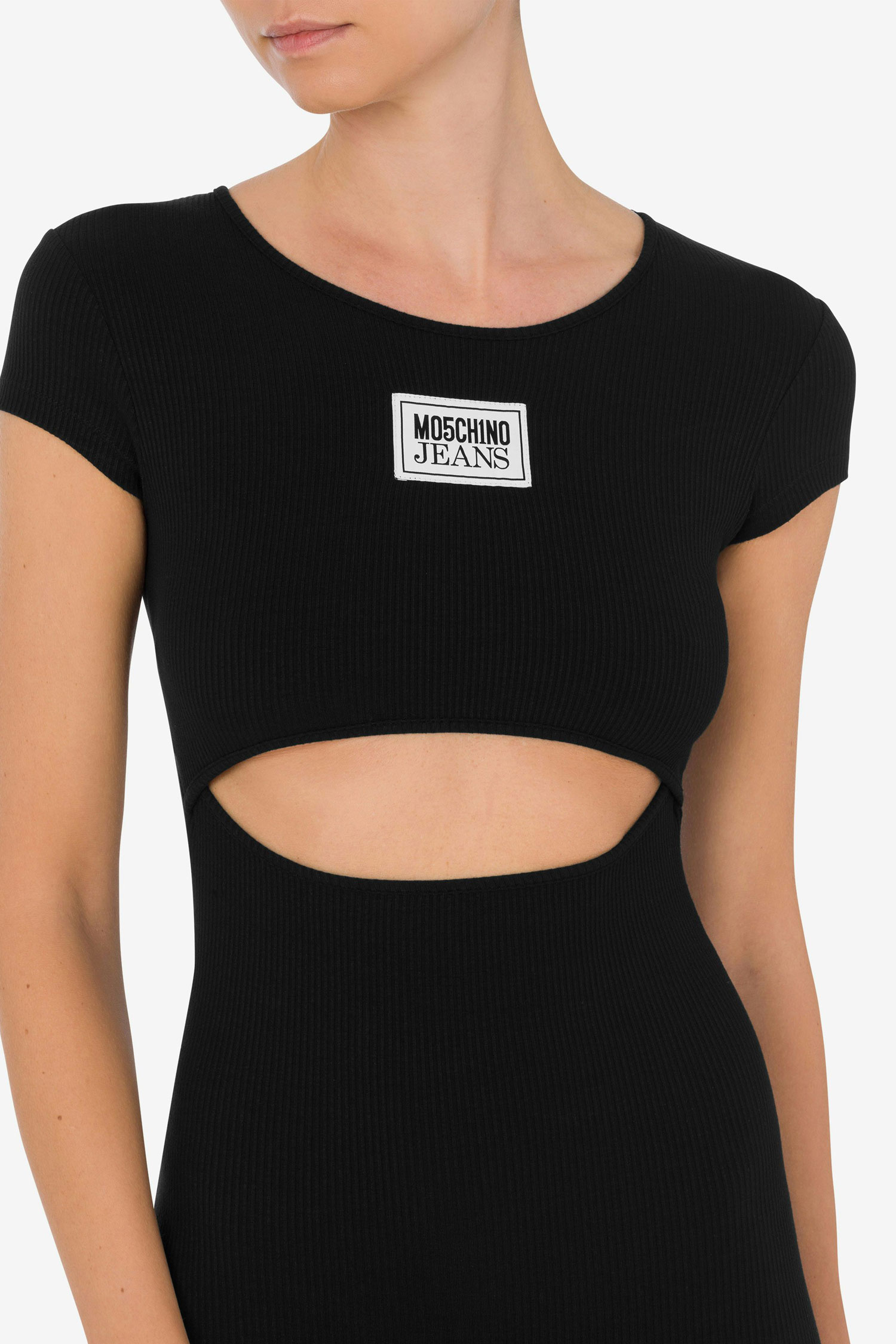 Жіноча чорна сукня Moschino A0433.3759;0555