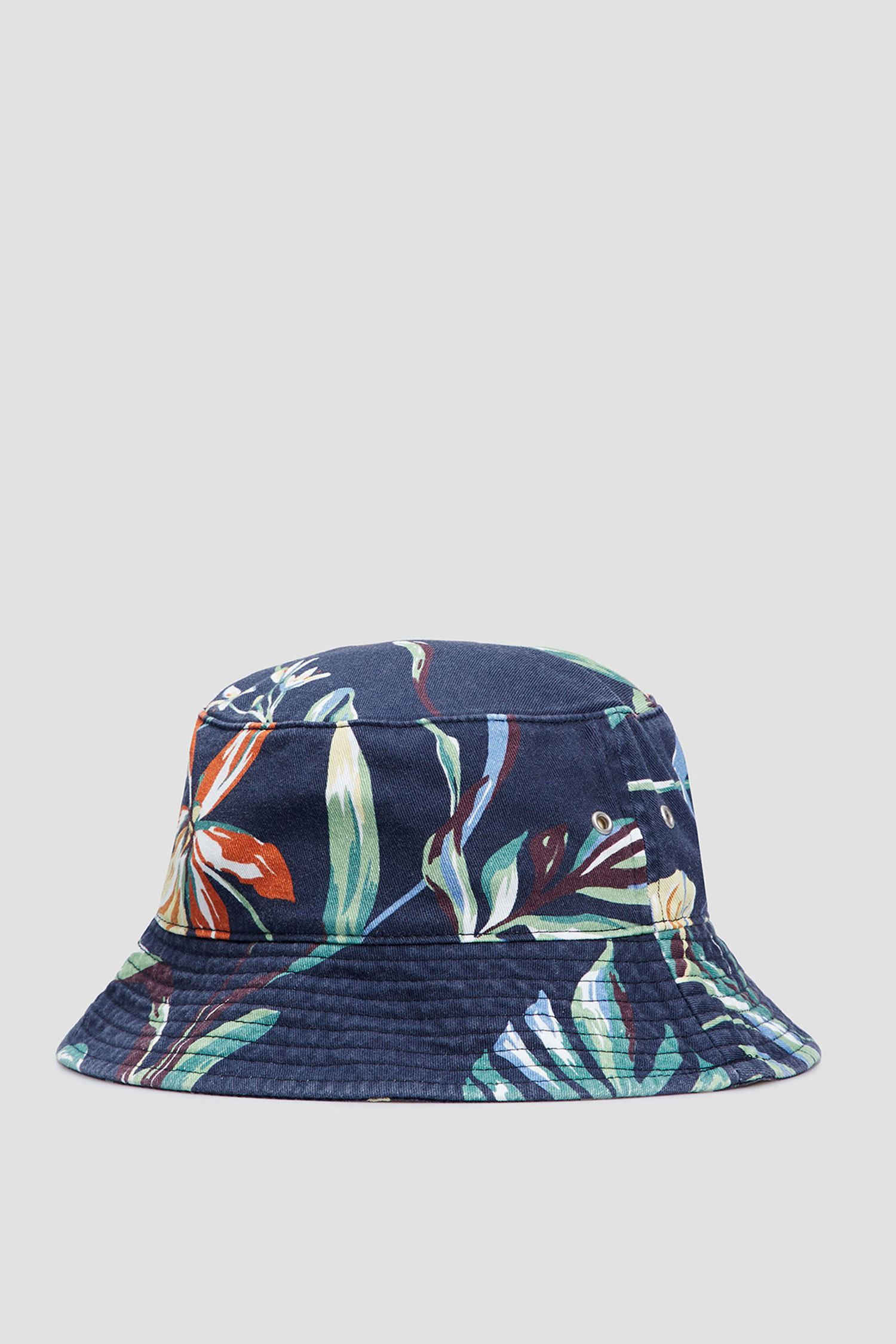 Темно-синяя панама с узором Levi’s® 235697;640.117