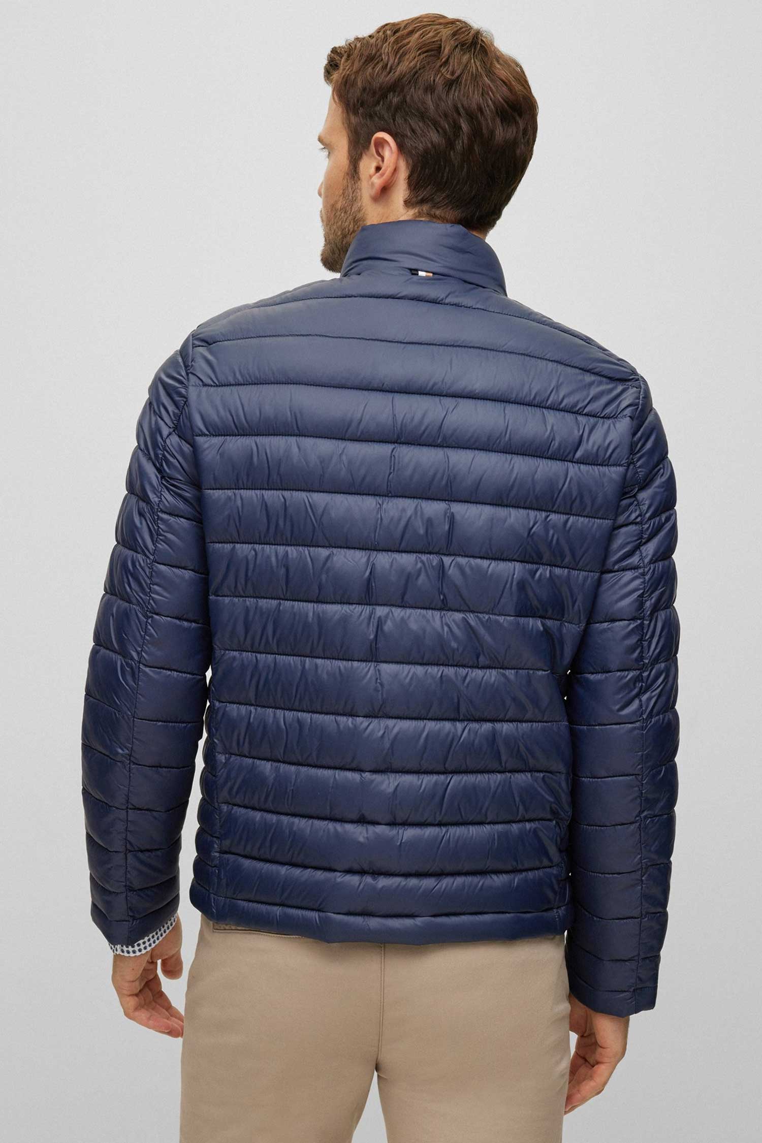 Мужская темно-синяя куртка BOSS 50481548;404