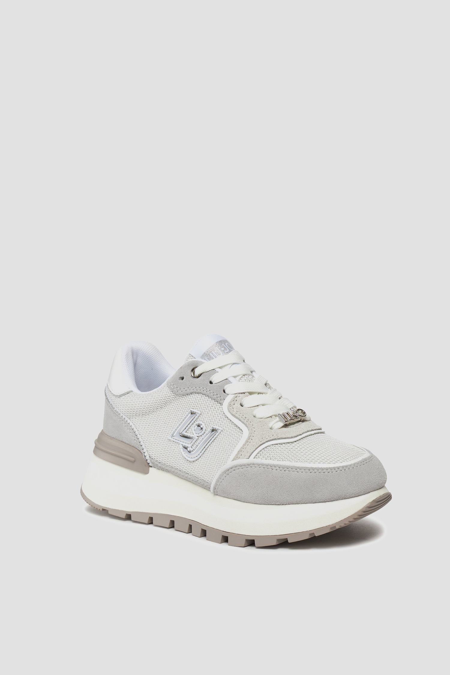 Женские серые кроссовки Liu Jo BA4005.PX380;S3035