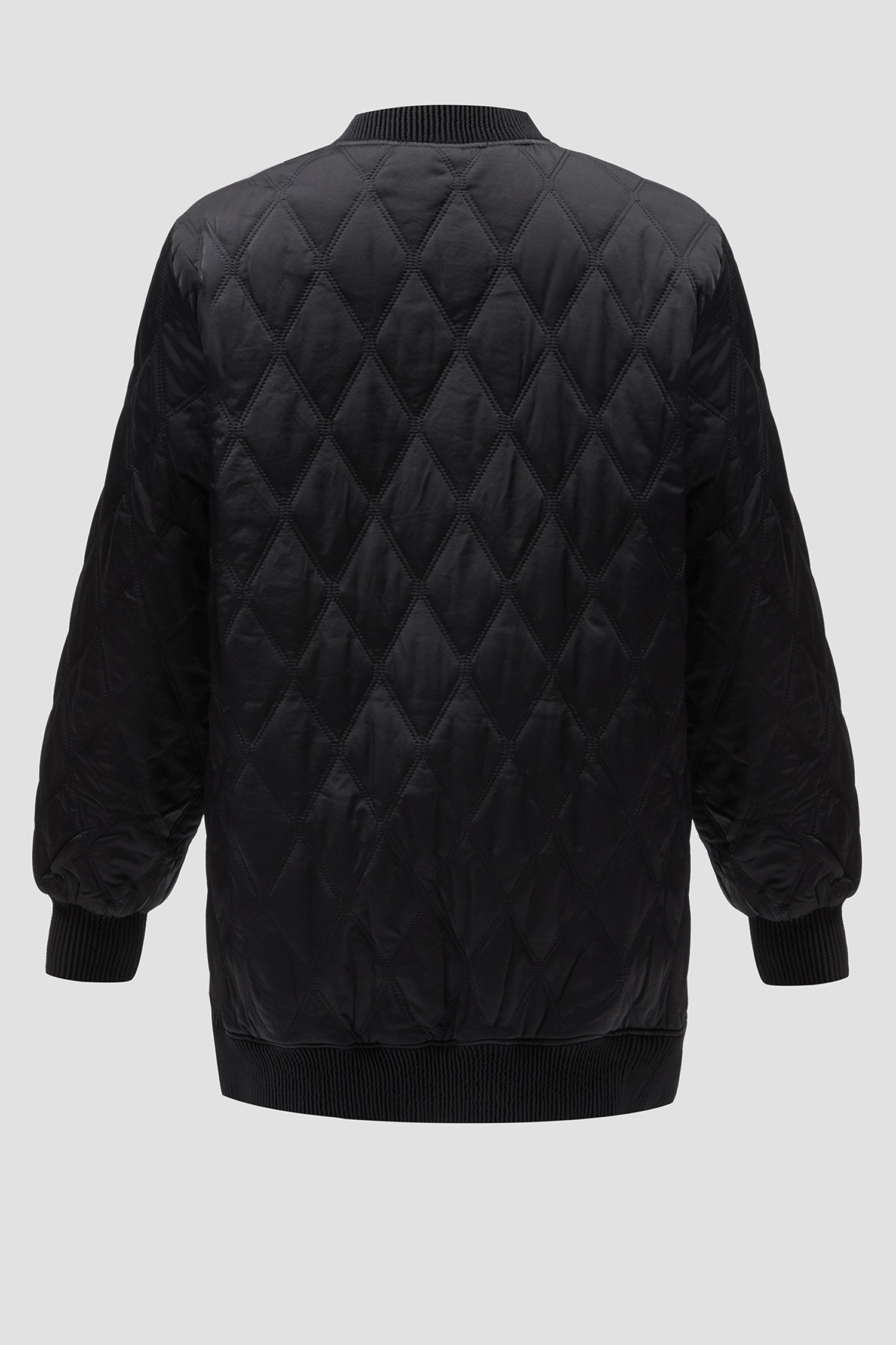 Женский черный бомбер Guess V4YL01.WGB70;JBLK