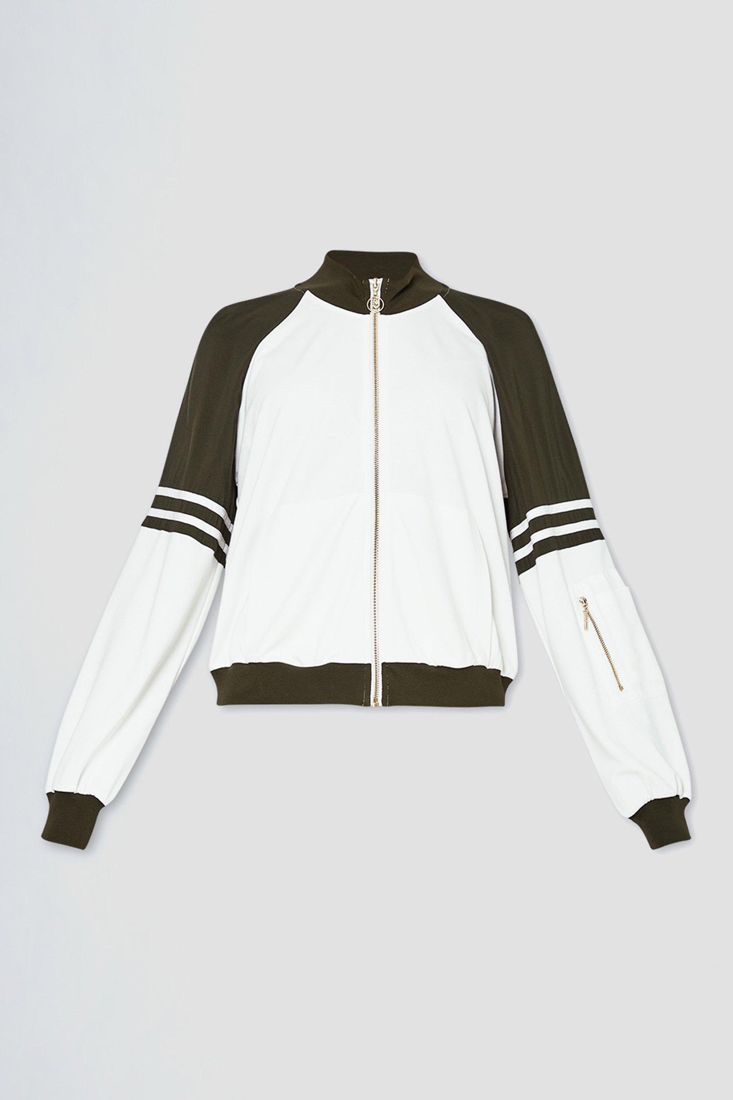 Жіноча біла спортивна кофта Liu Jo TA4175.J5942;N9045