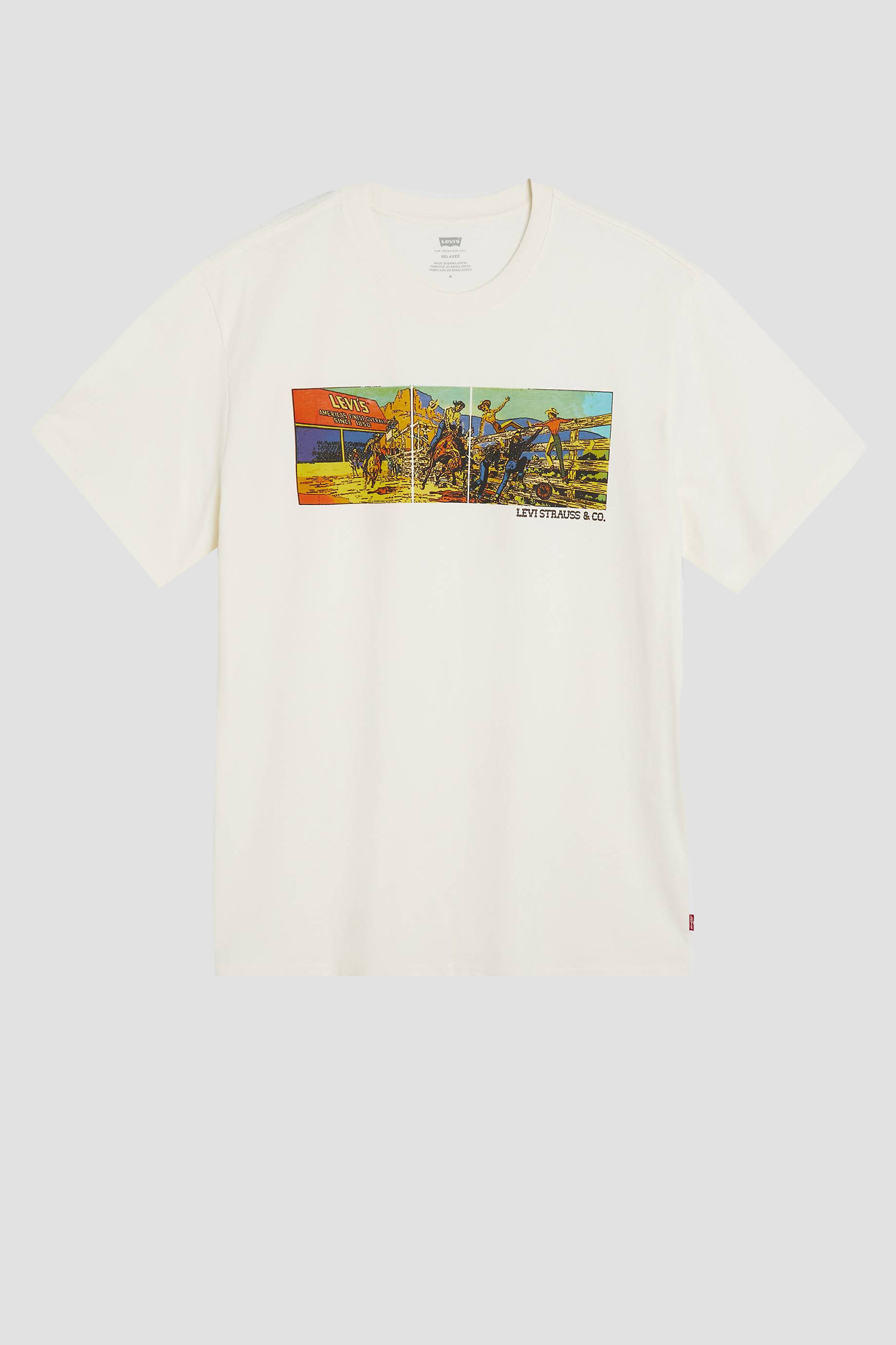 Чоловіча біла футболка Levi’s® 16143;1671