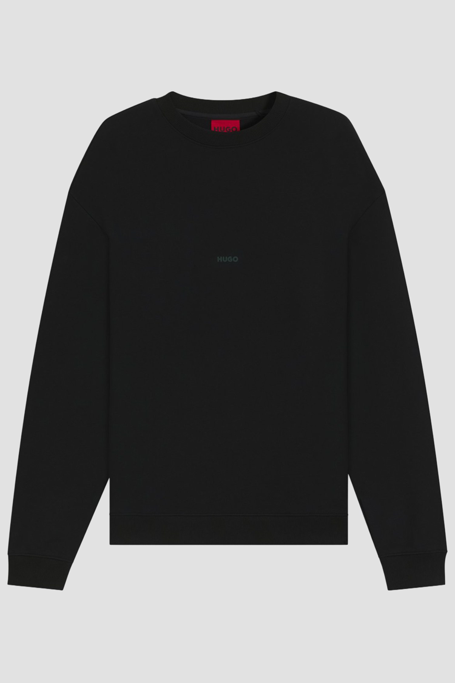 Мужской черный свитшот HUGO 50549141;001