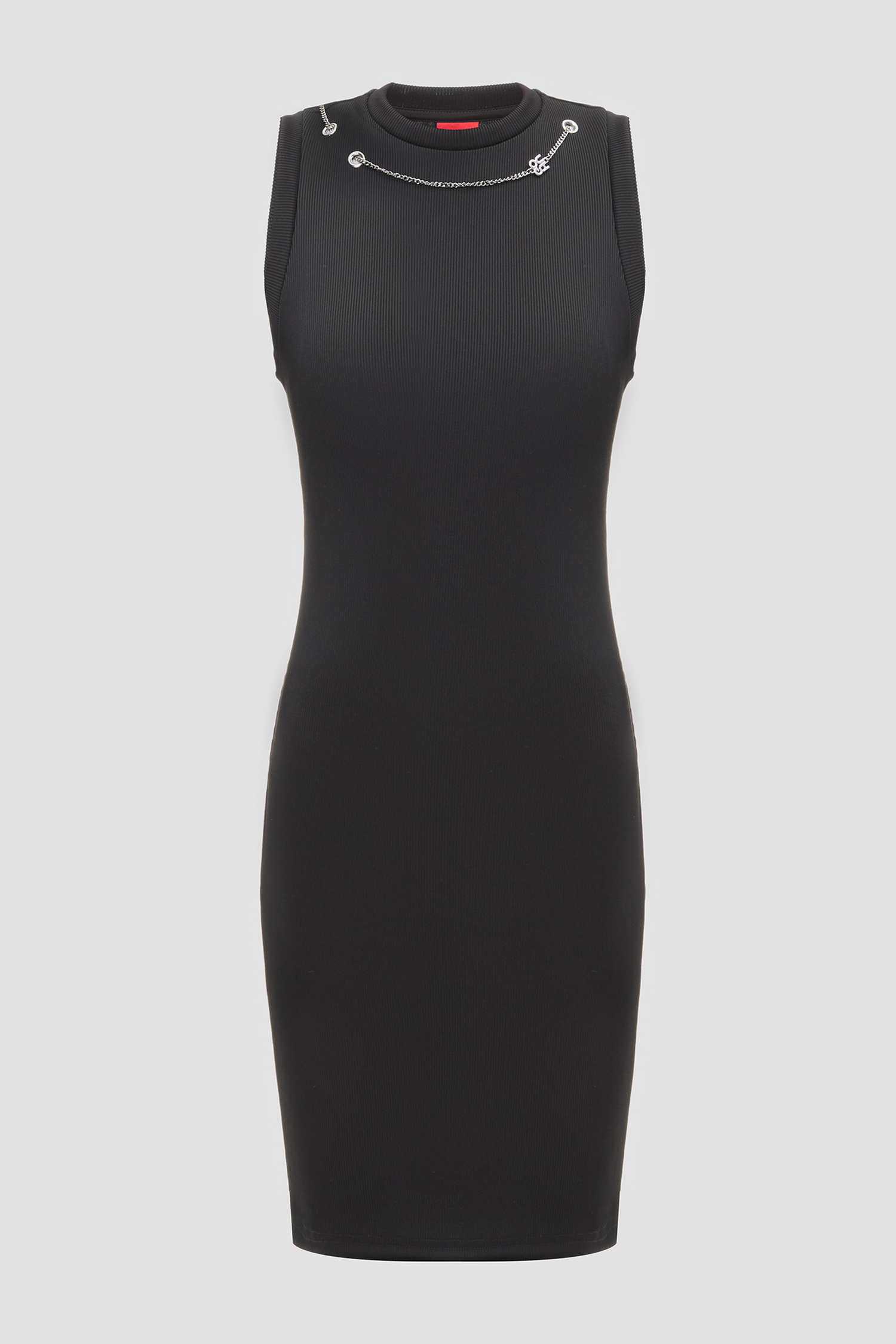 Жіноча чорна сукня HUGO 50530443;001