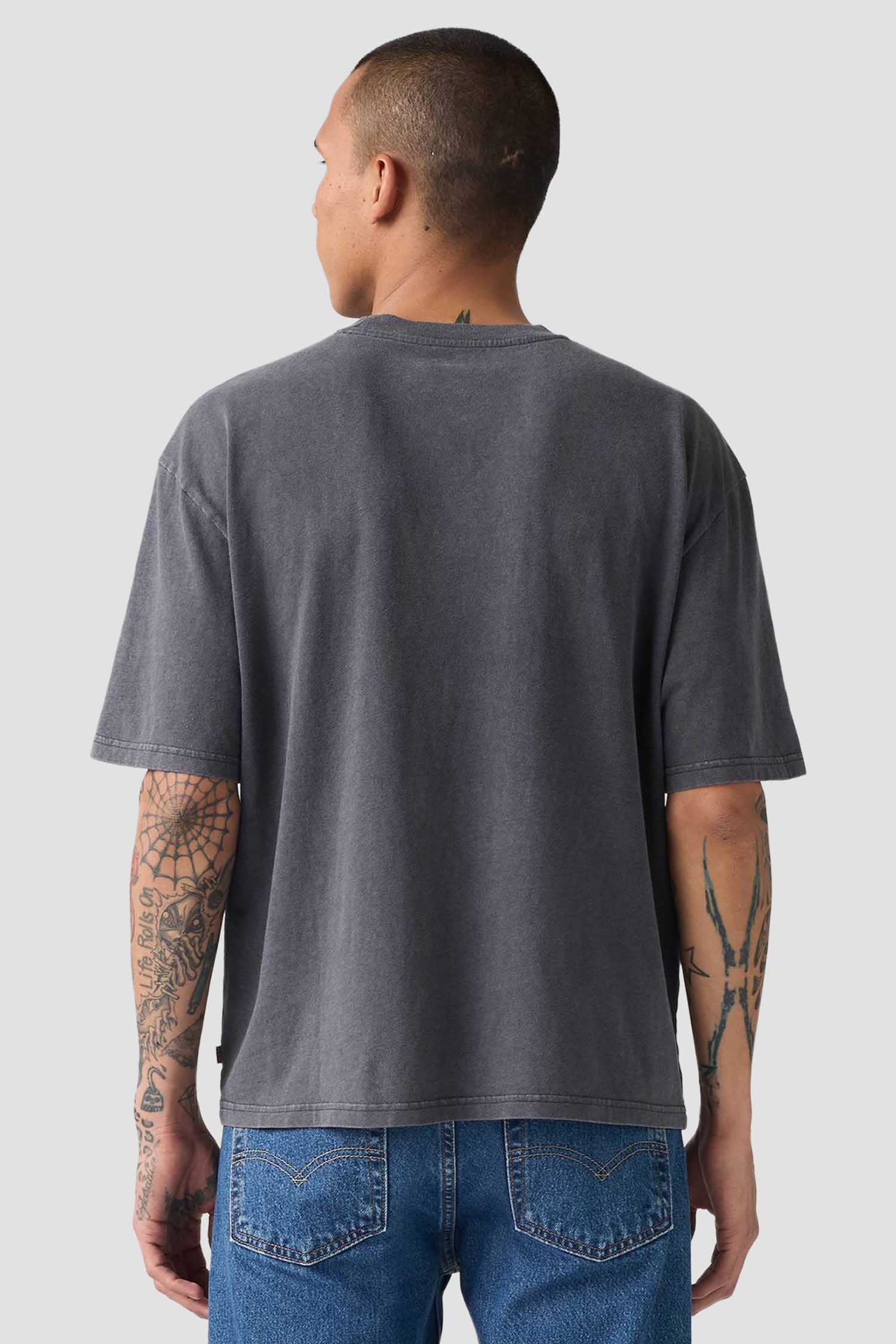 Чоловіча темно-сіра футболка Levi’s® 003QV;0000