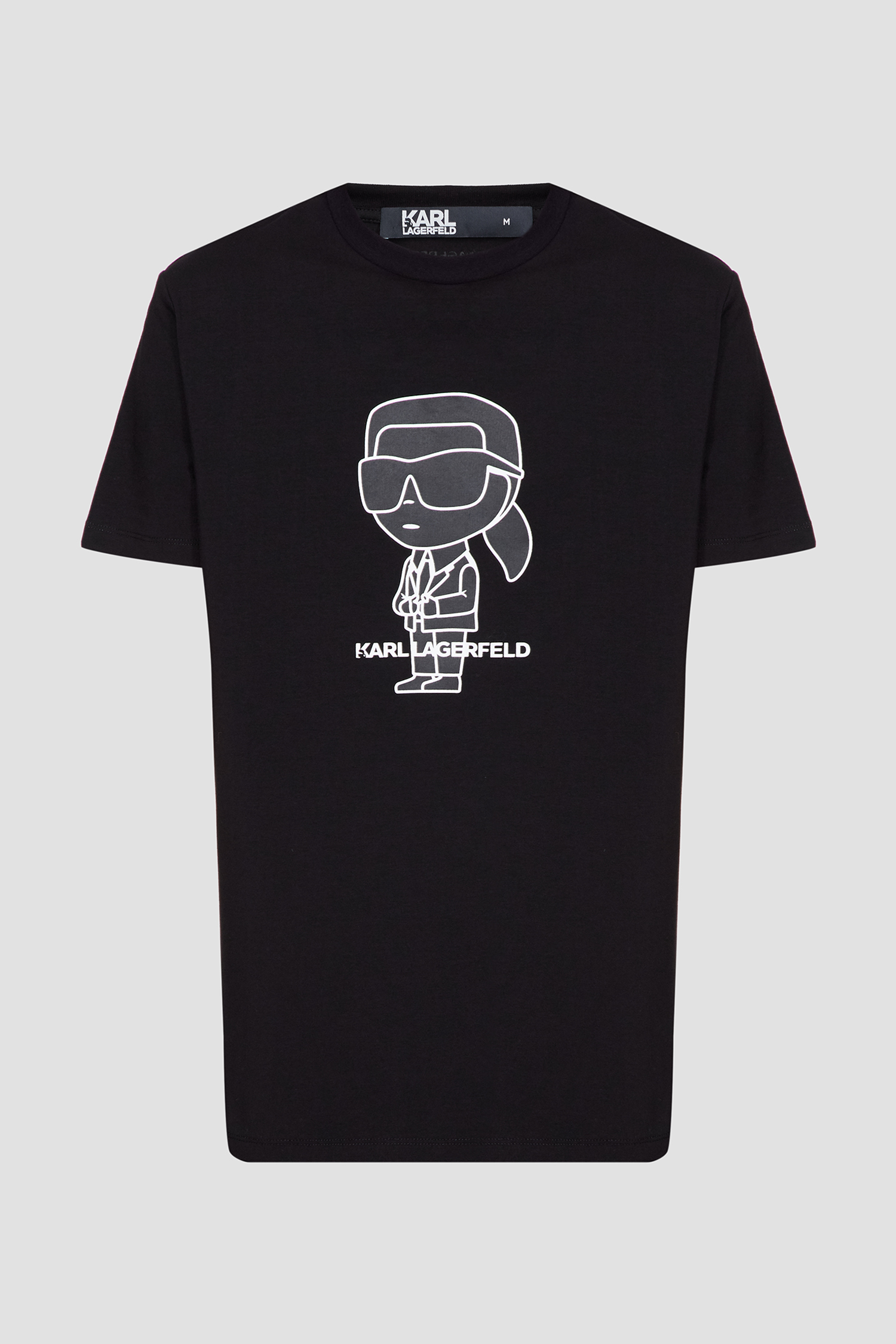 Мужская черная футболка Karl Lagerfeld 531221.755086;990
