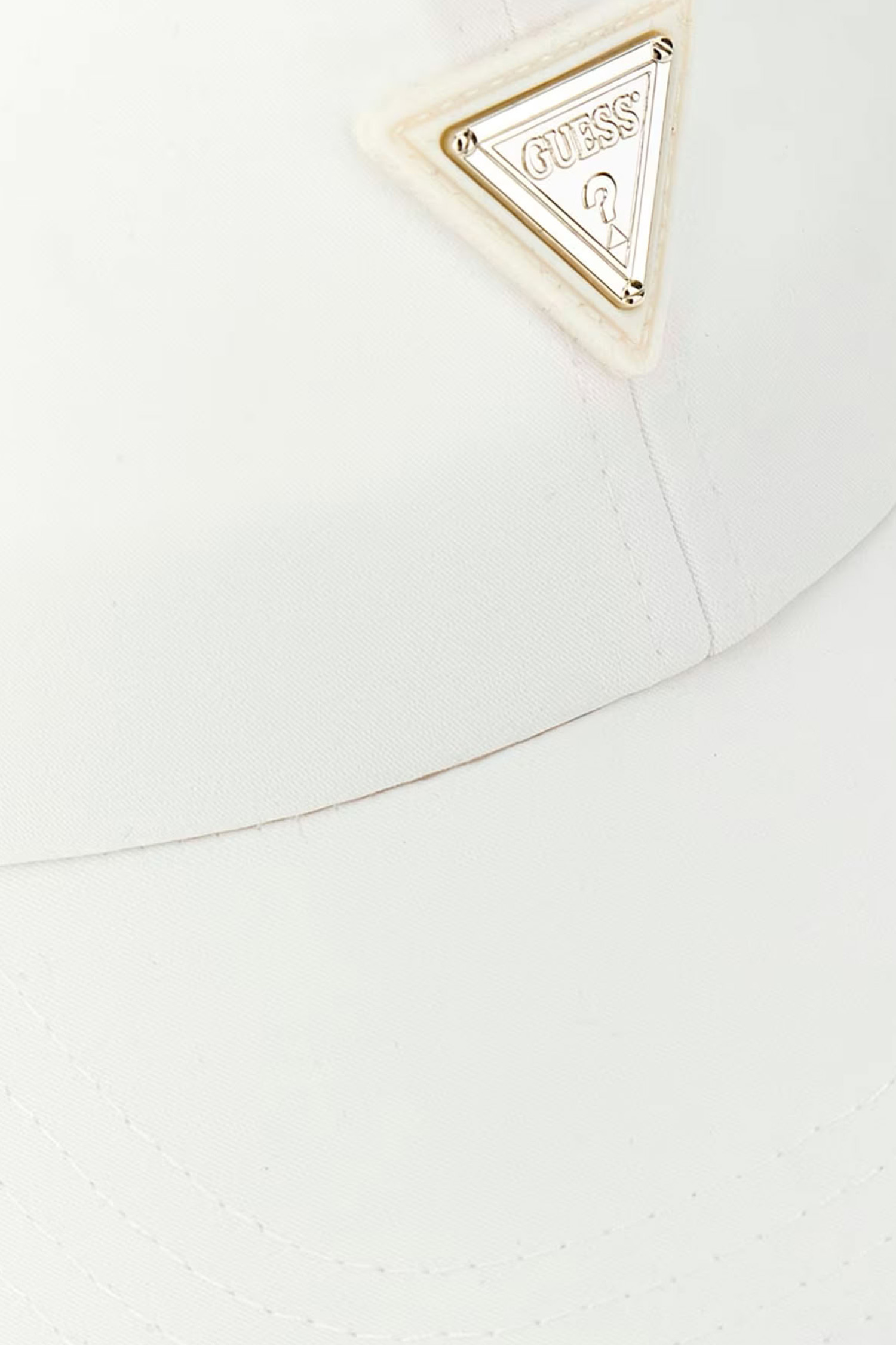 Жіноча біла кепка Guess V6RZ08.WG980;G6K5