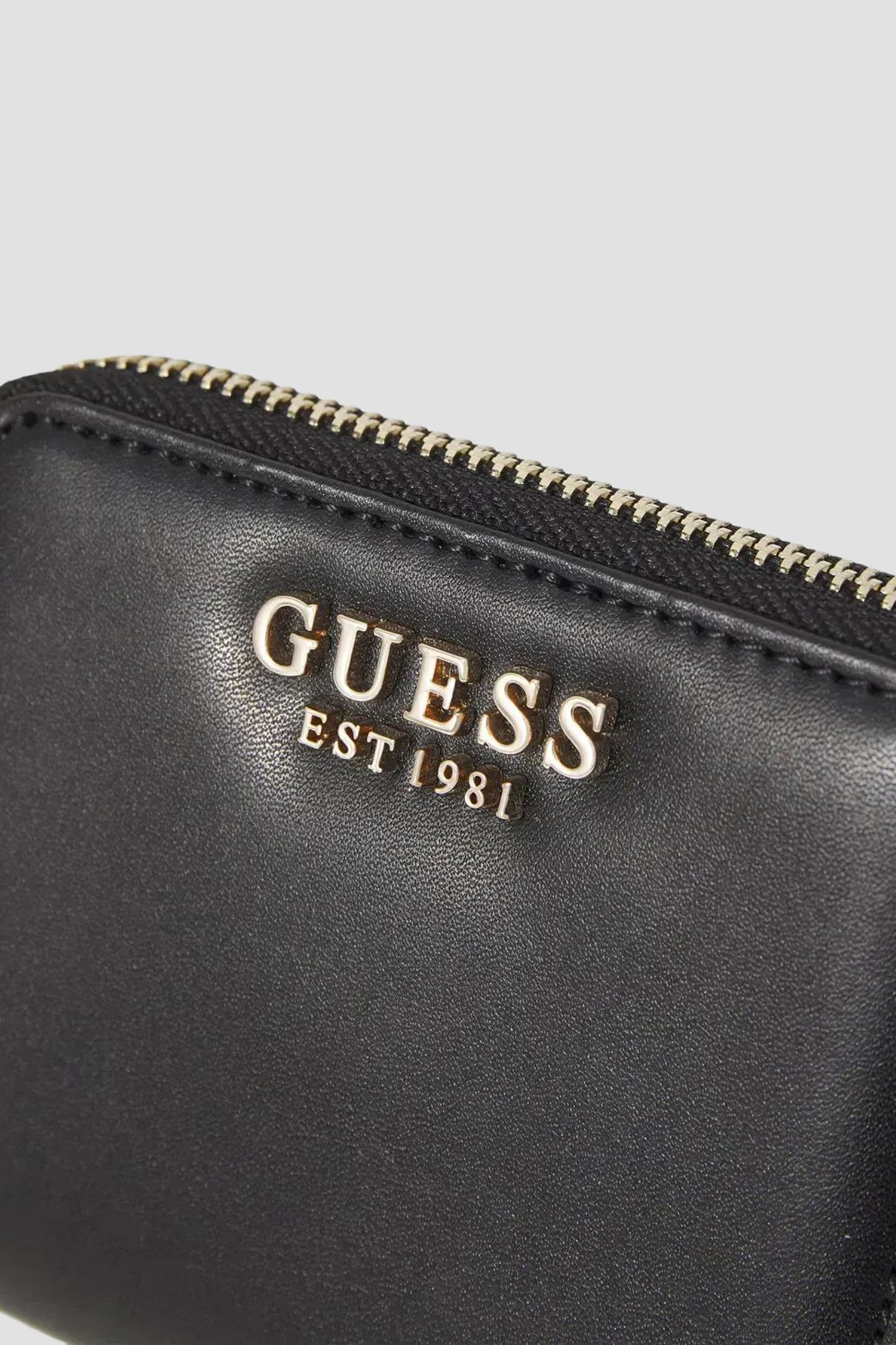 Женский черный кошелек Guess SWVC85.00137;BLA