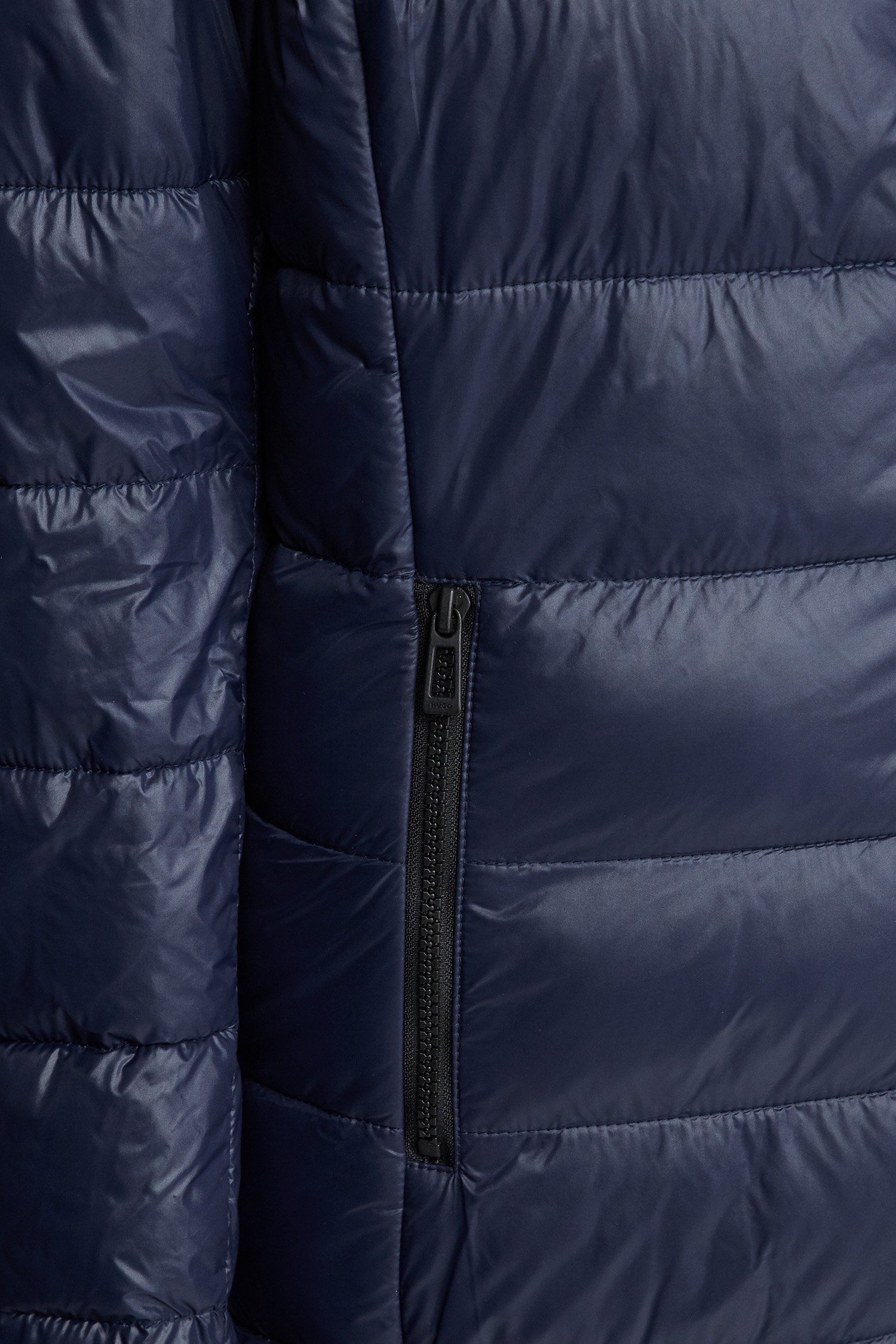 Жіноча темно-синя куртка HUGO 50473905;408