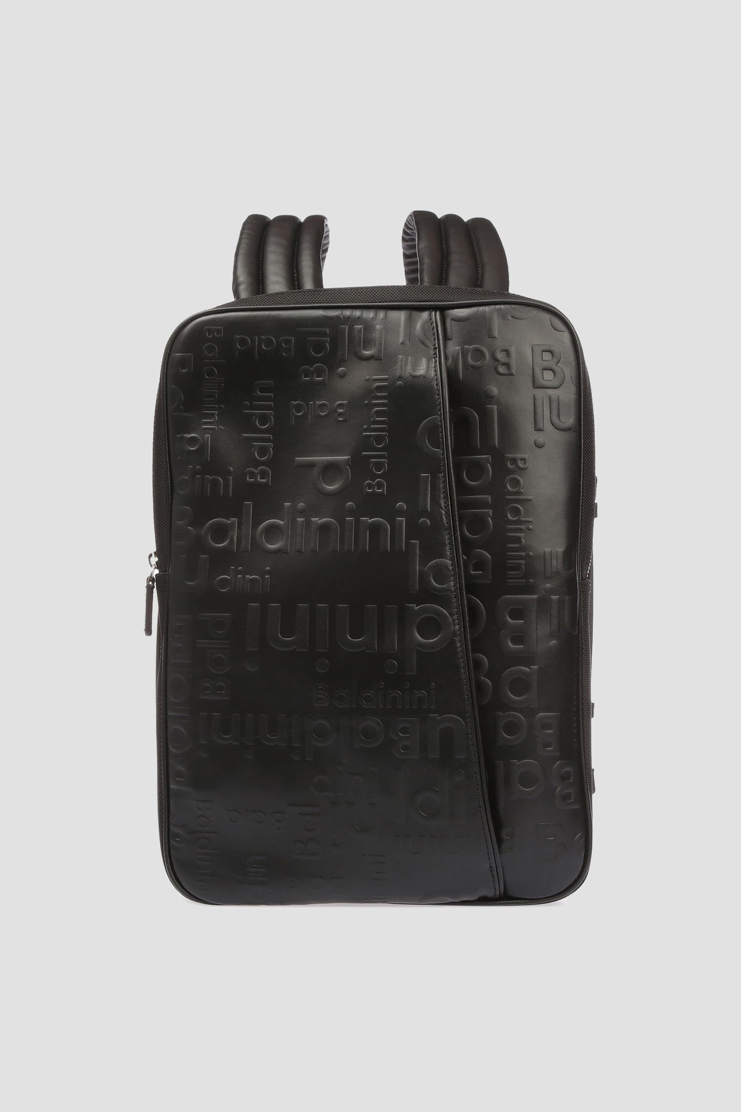 Чоловічий чорний шкіряний рюкзак Baldinini CAS591;00