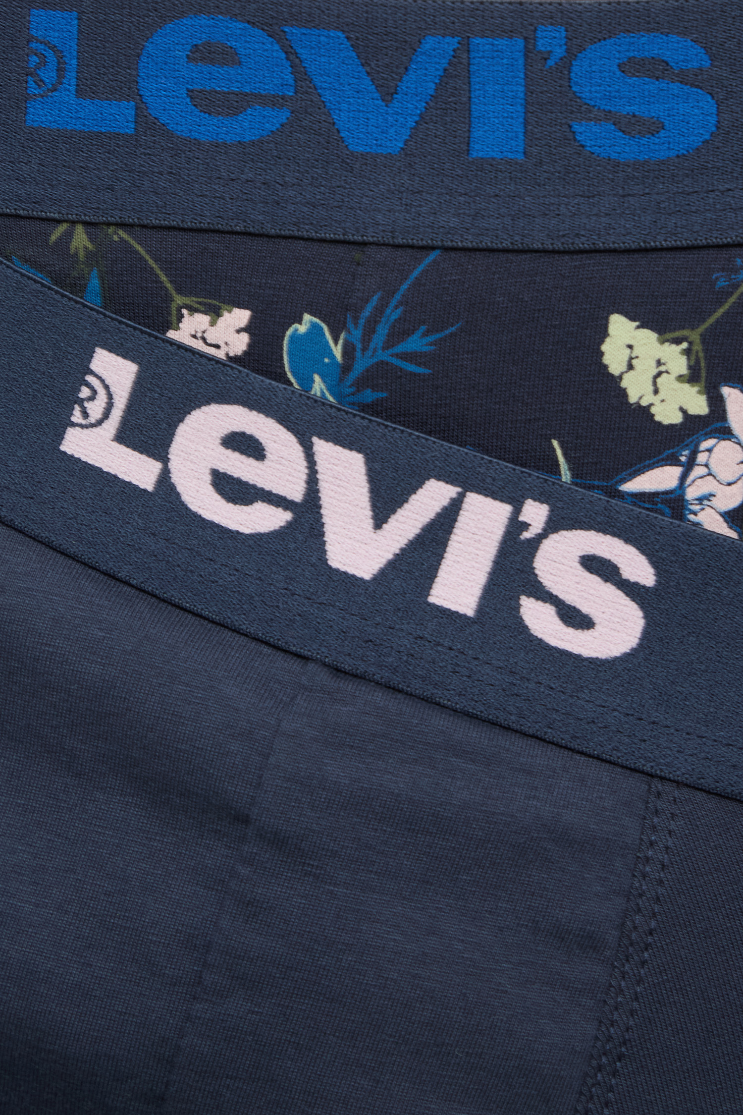Мужские темно-синие боксеры (2 шт) Levi’s® 701232218;001