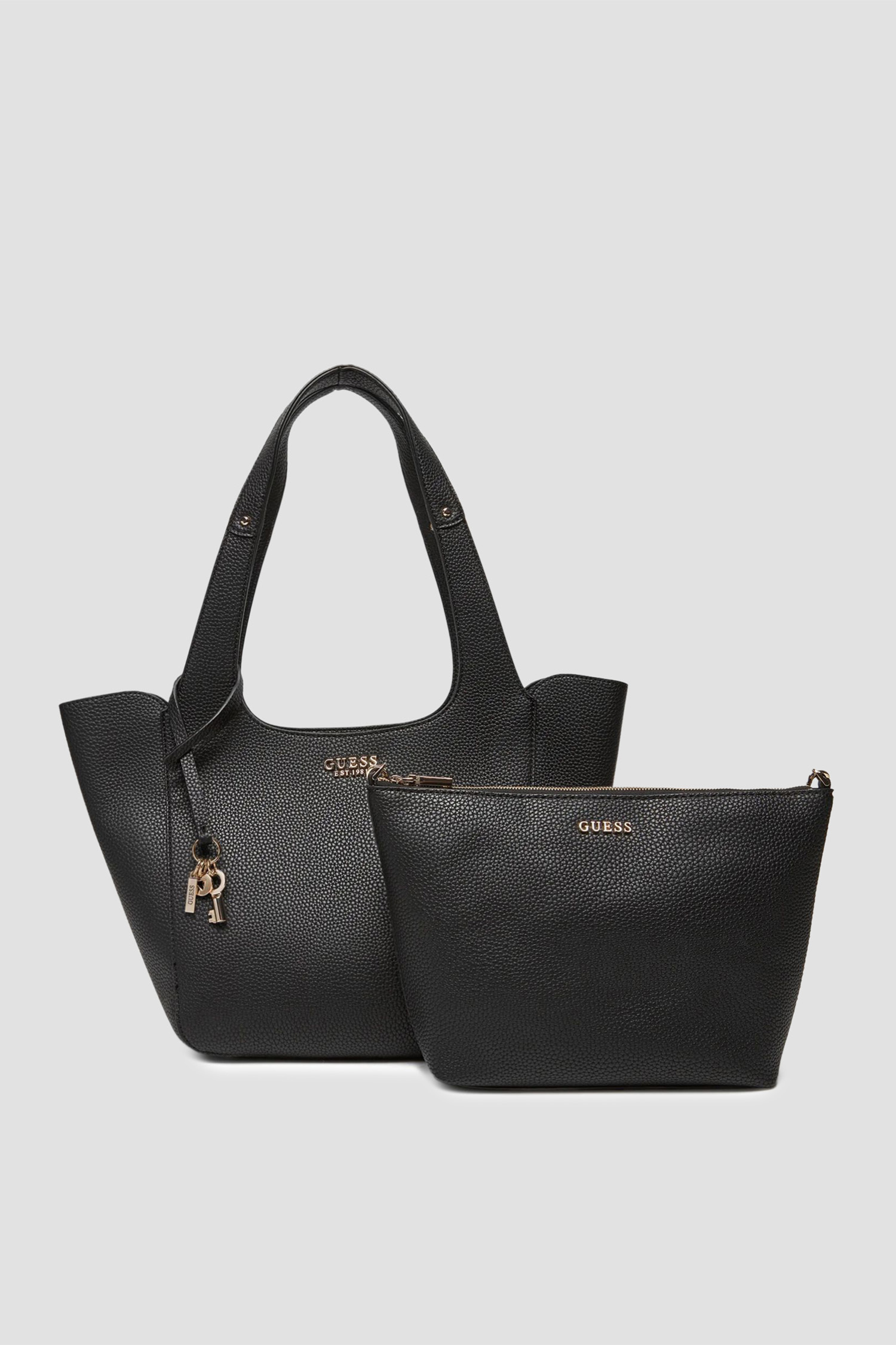 Женская черная сумка Guess HWBG73.34220;BLA