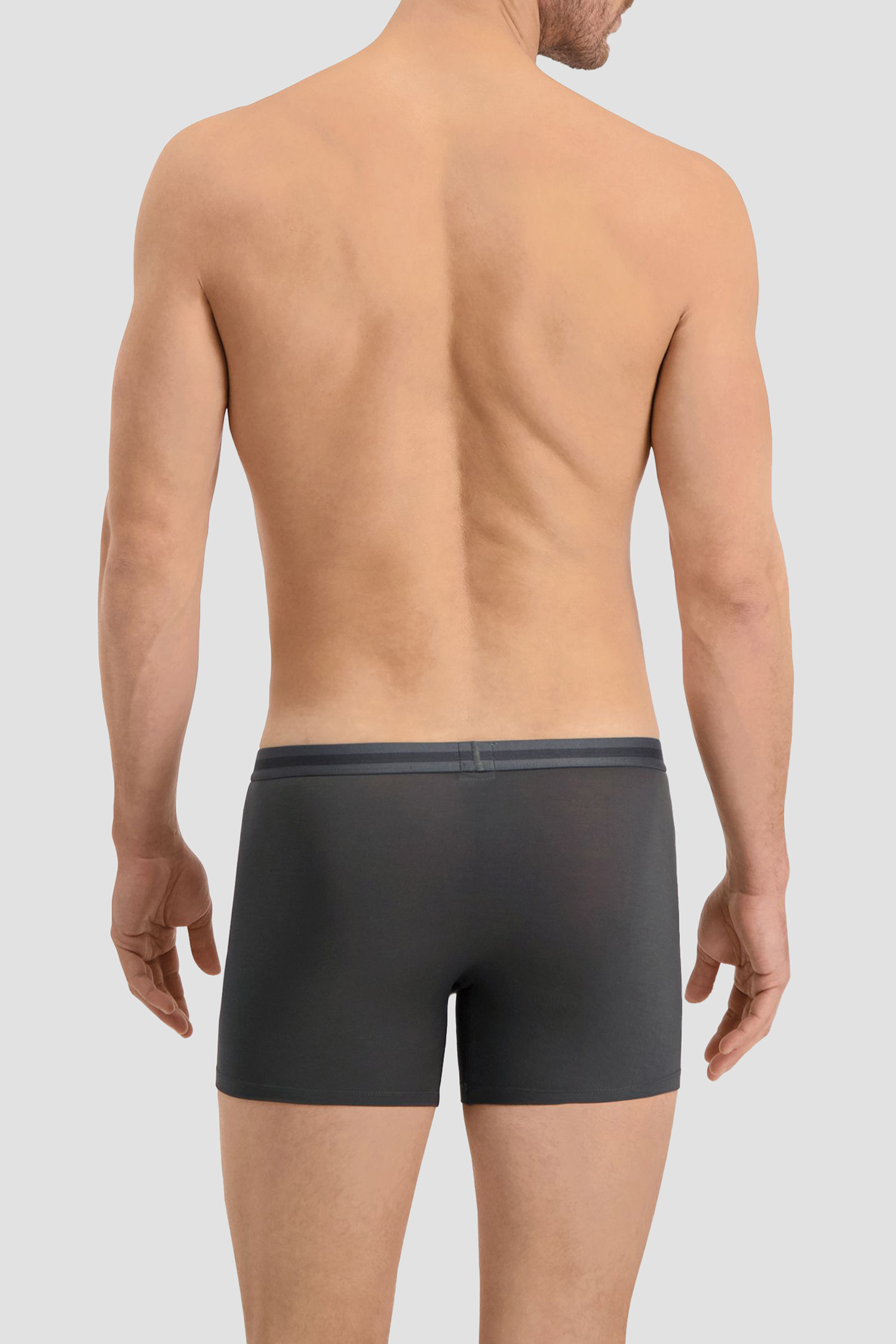 Мужские серые боксеры (2 шт) Levi’s® 701203926;005