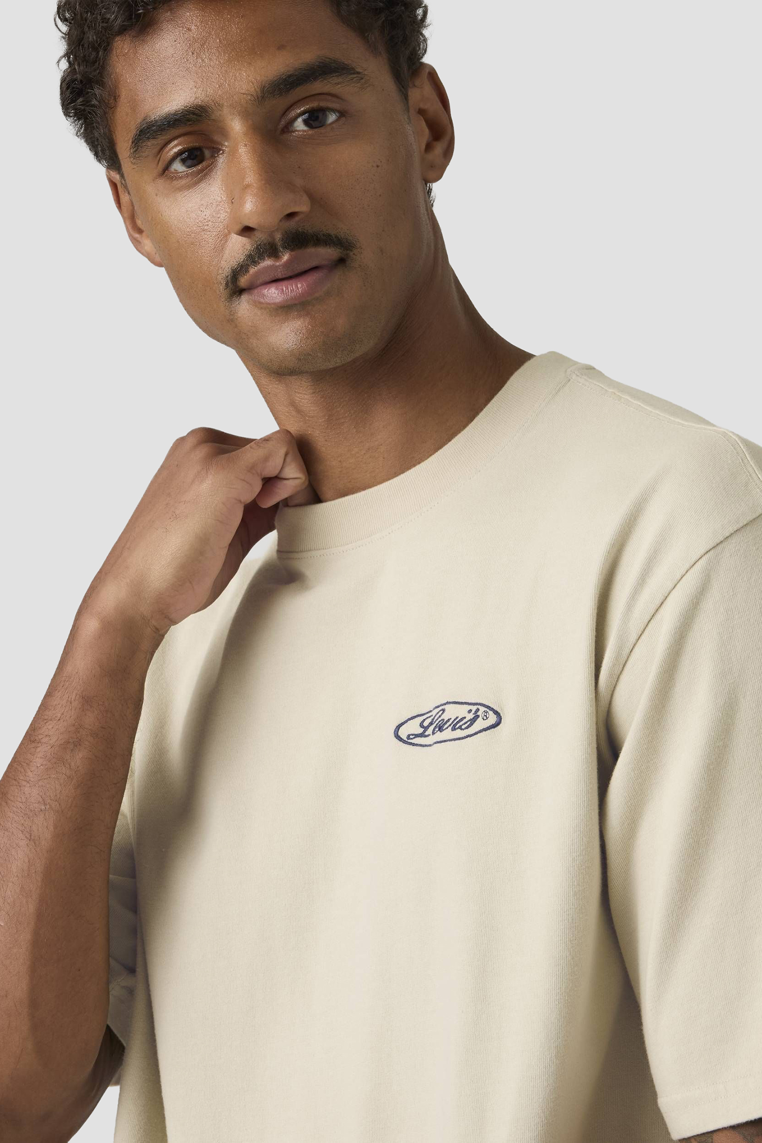 Чоловіча біла футболка Levi’s® 003XL;0001