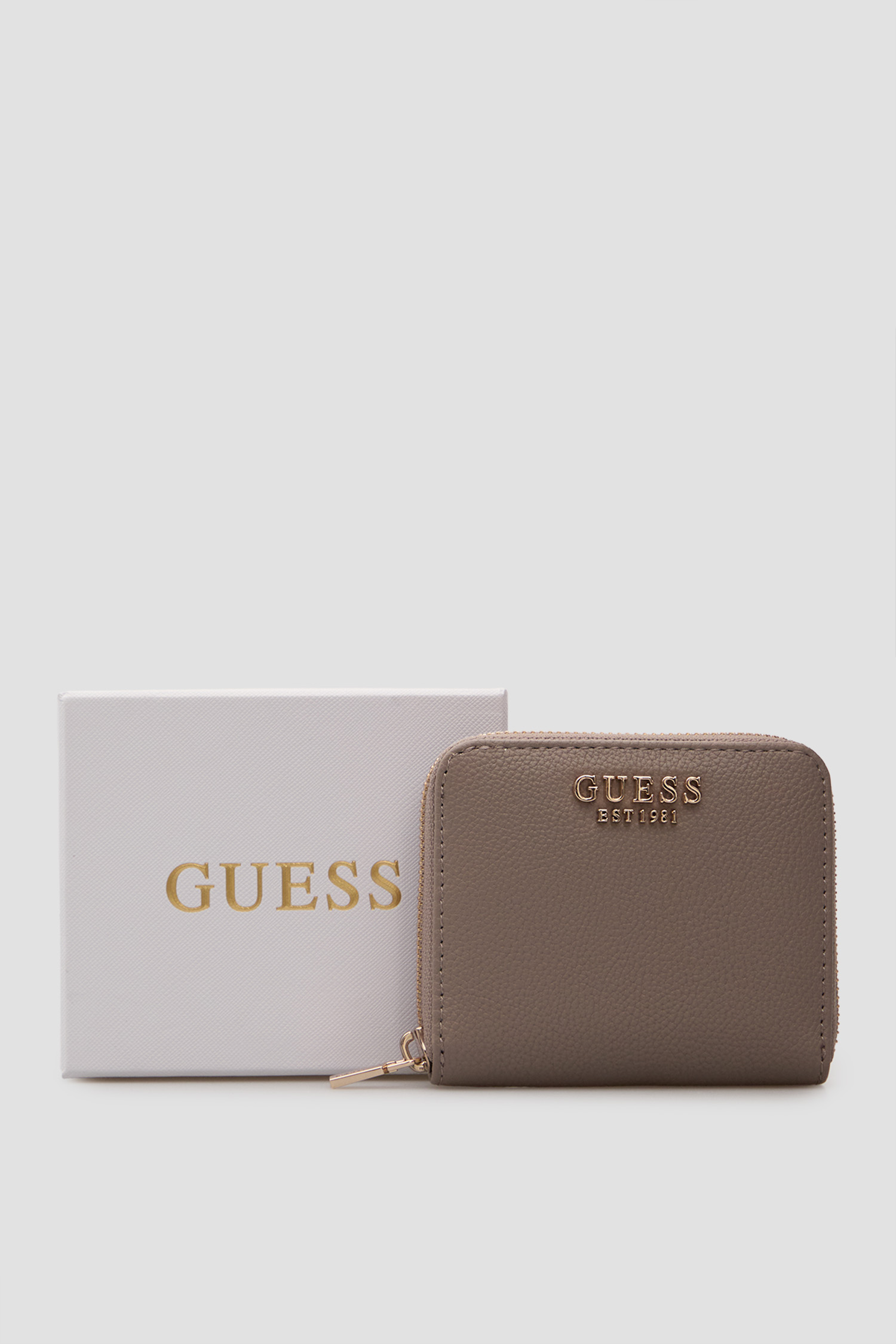 Жіночий бежевий гаманець Guess SWBG74.59137;DRT