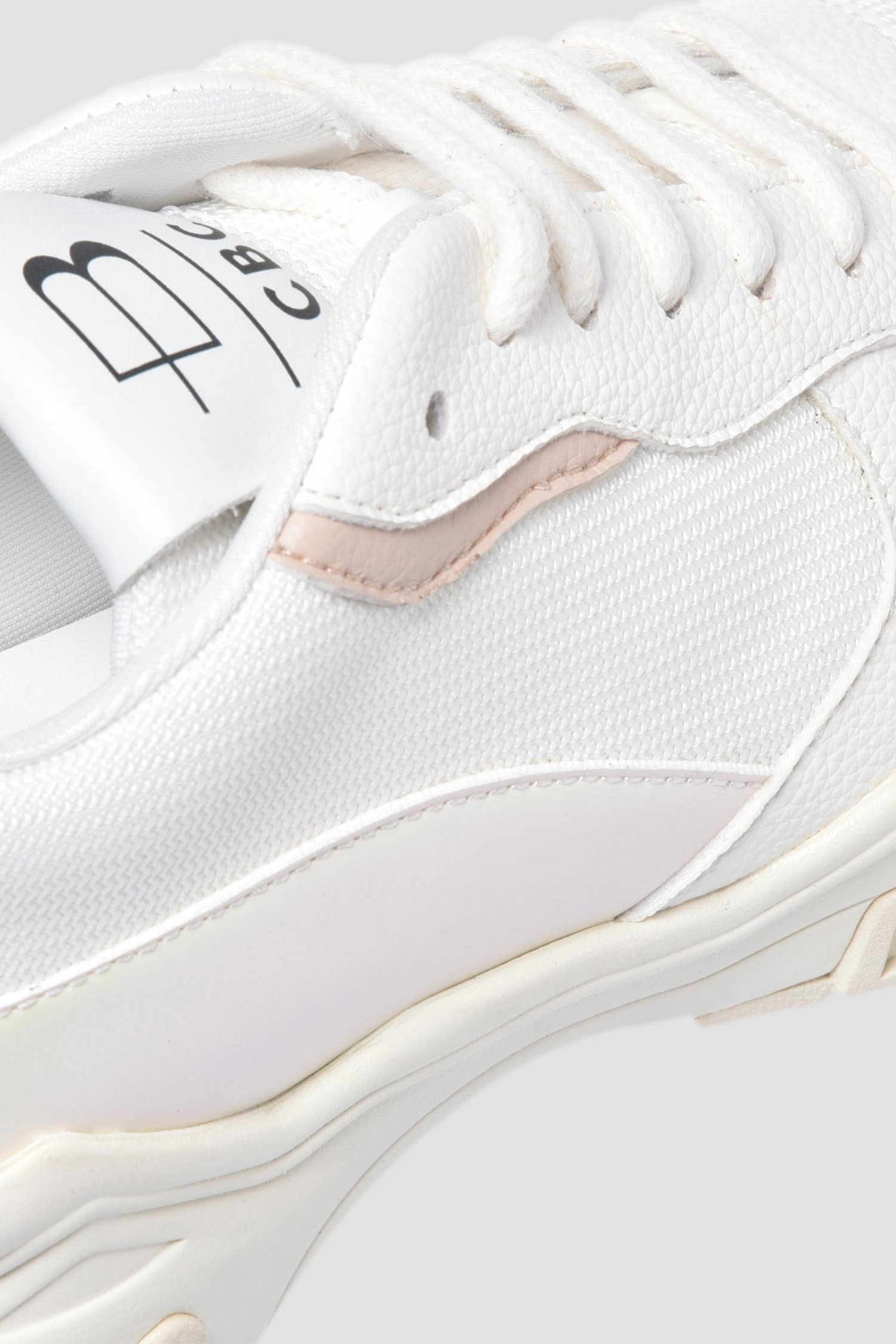 Женские белые кроссовки Baldinini x ACBC BALDININI D4H002T1ECOM;8013